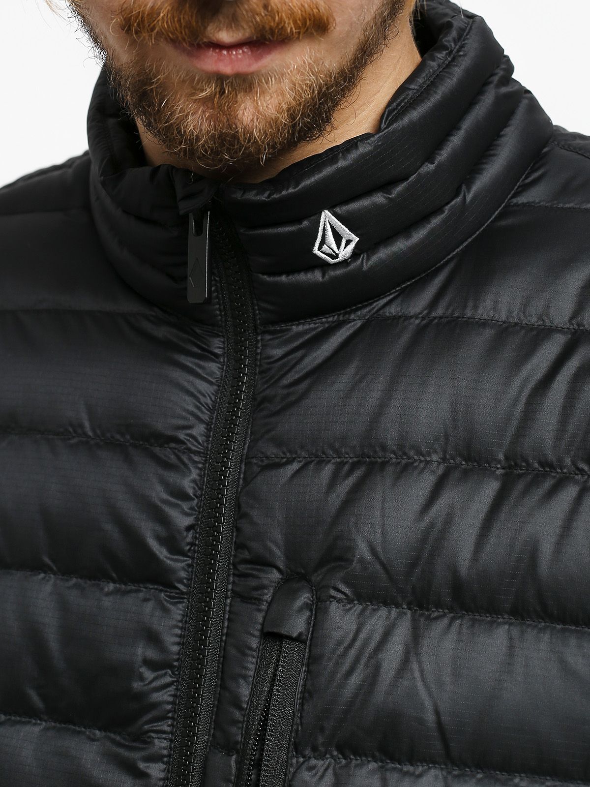 Męska Kurtka snowboardowa Volcom Puff Puff Give (blk)