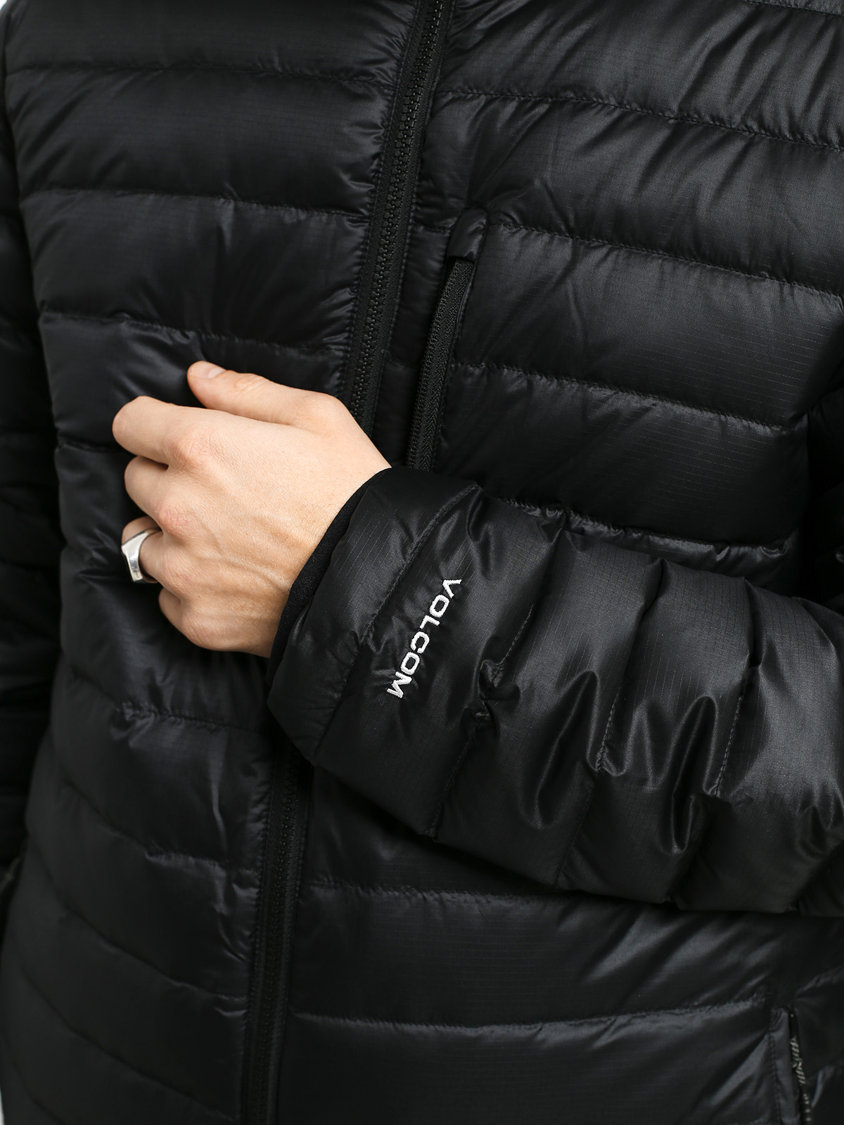 Męska Kurtka snowboardowa Volcom Puff Puff Give (blk)