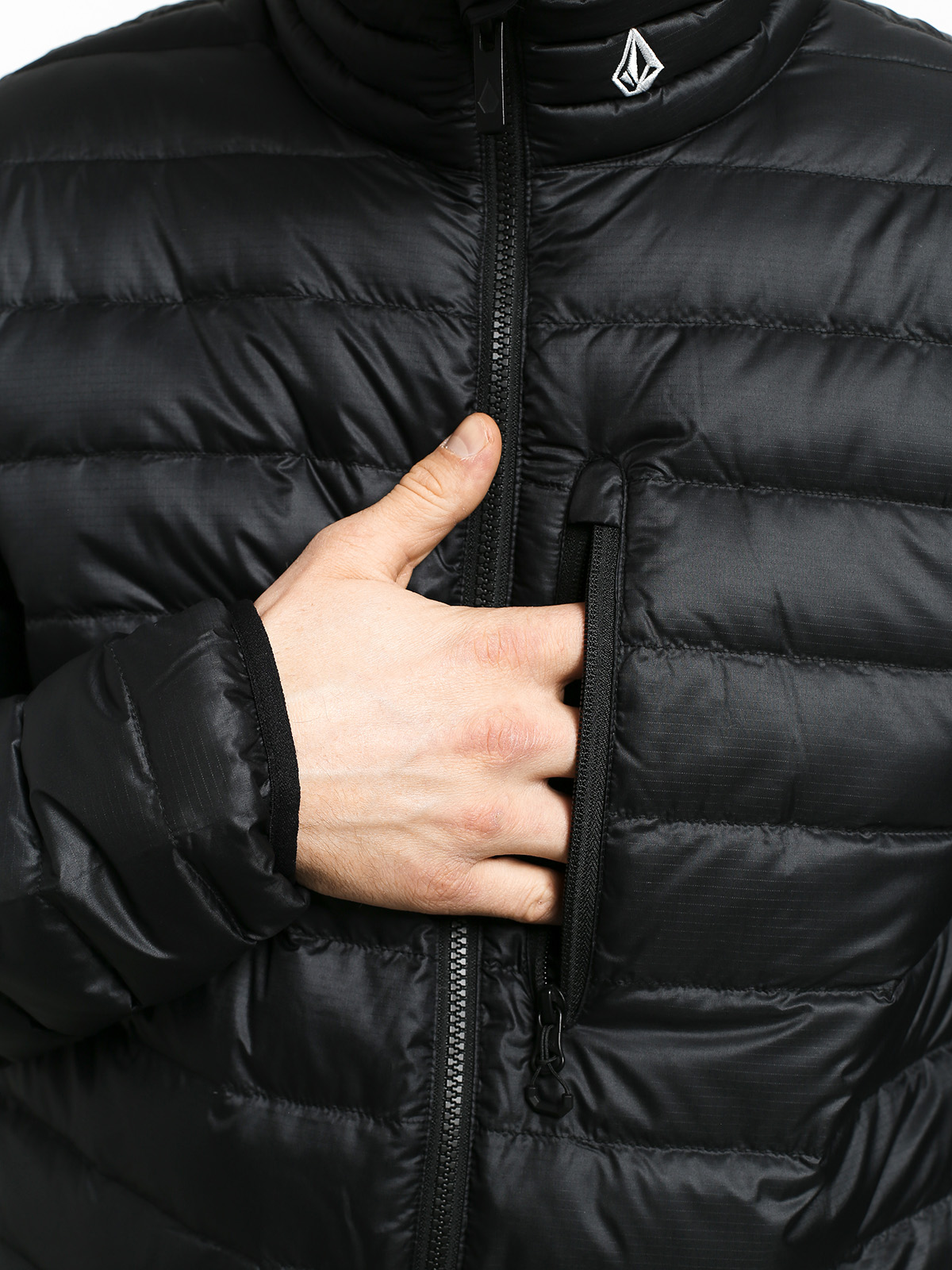 Męska Kurtka snowboardowa Volcom Puff Puff Give (blk)