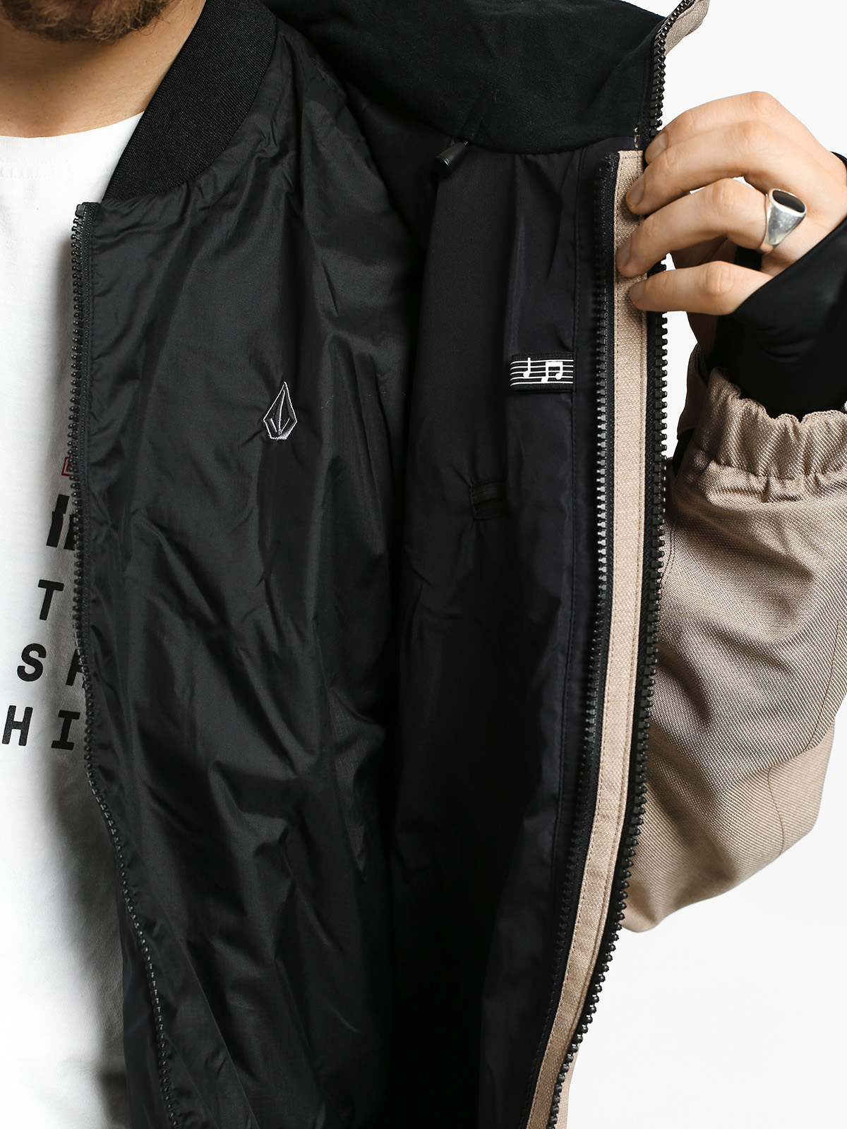 Męska Kurtka snowboardowa Volcom Pat Moore 3 In 1 (tek)