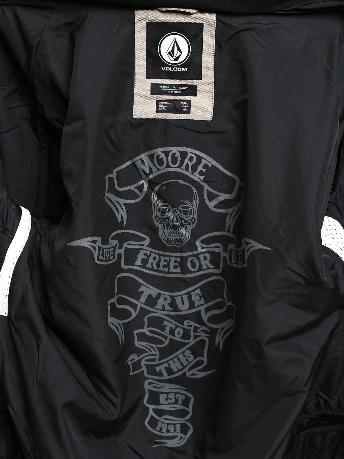 Męska Kurtka snowboardowa Volcom Pat Moore 3 In 1 (tek)