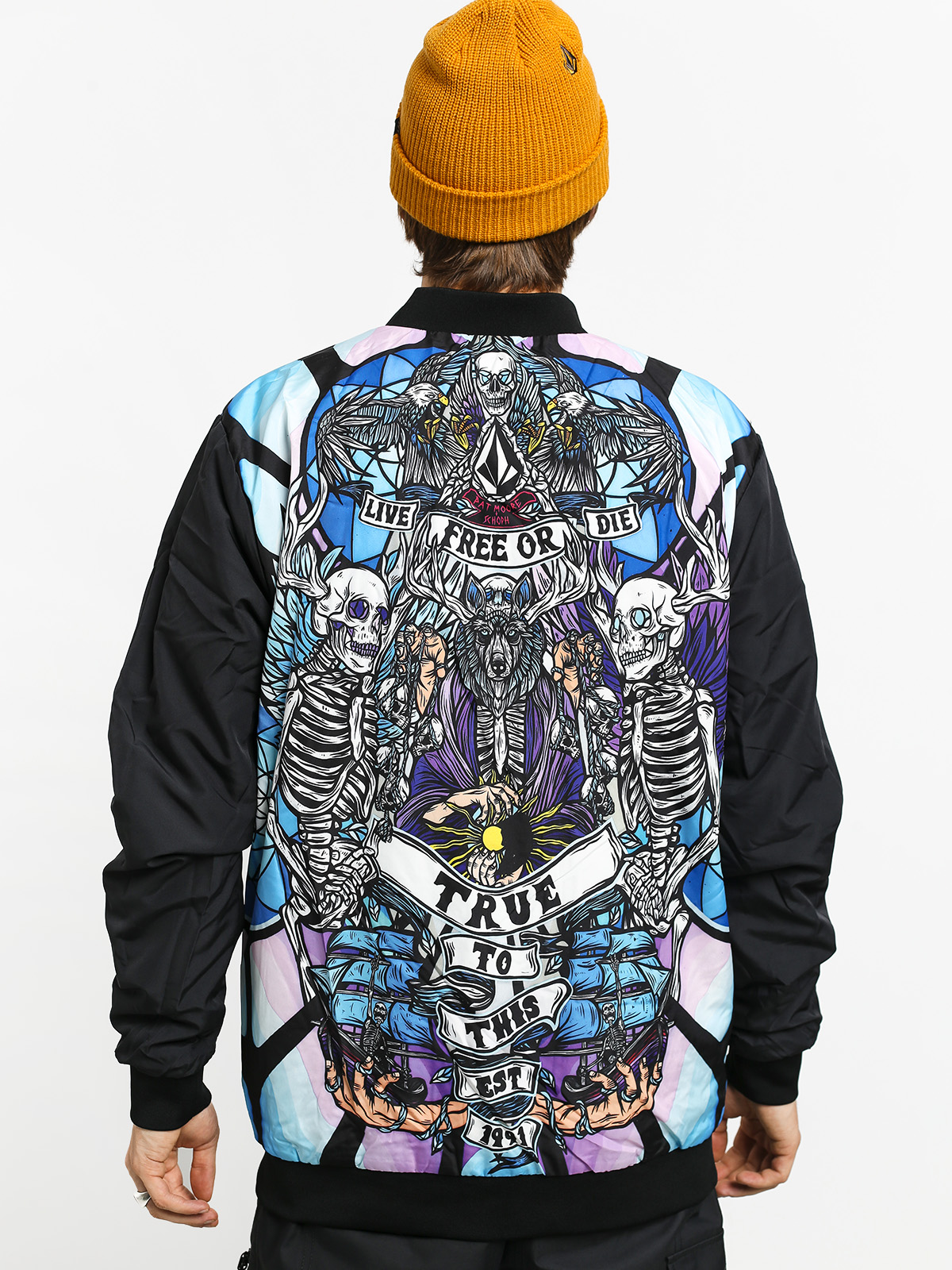 Męska Kurtka snowboardowa Volcom Pat Moore 3 In 1 (tek)