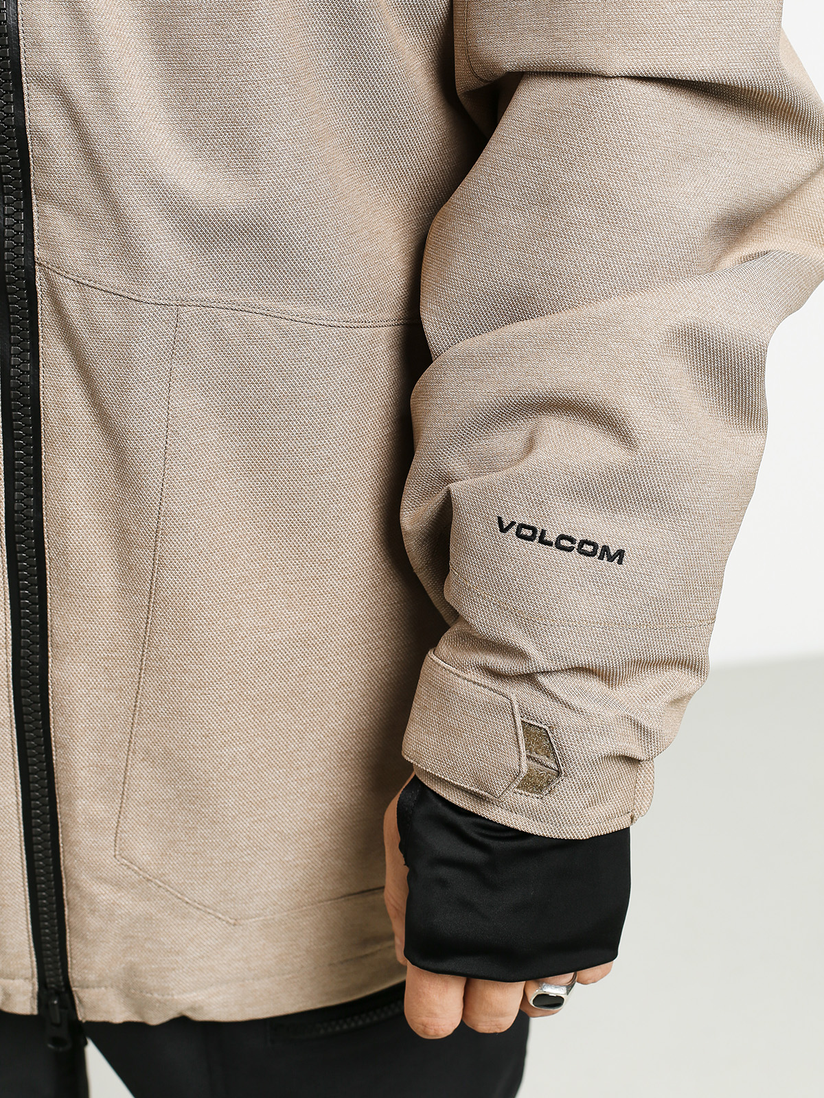 Kurtka snowboardowa Volcom Pat Moore 3 In 1 - beżowy (tek) Kurtka snowboardowa Volcom Pat Moore 3 In 1 - beżowy (tek)
