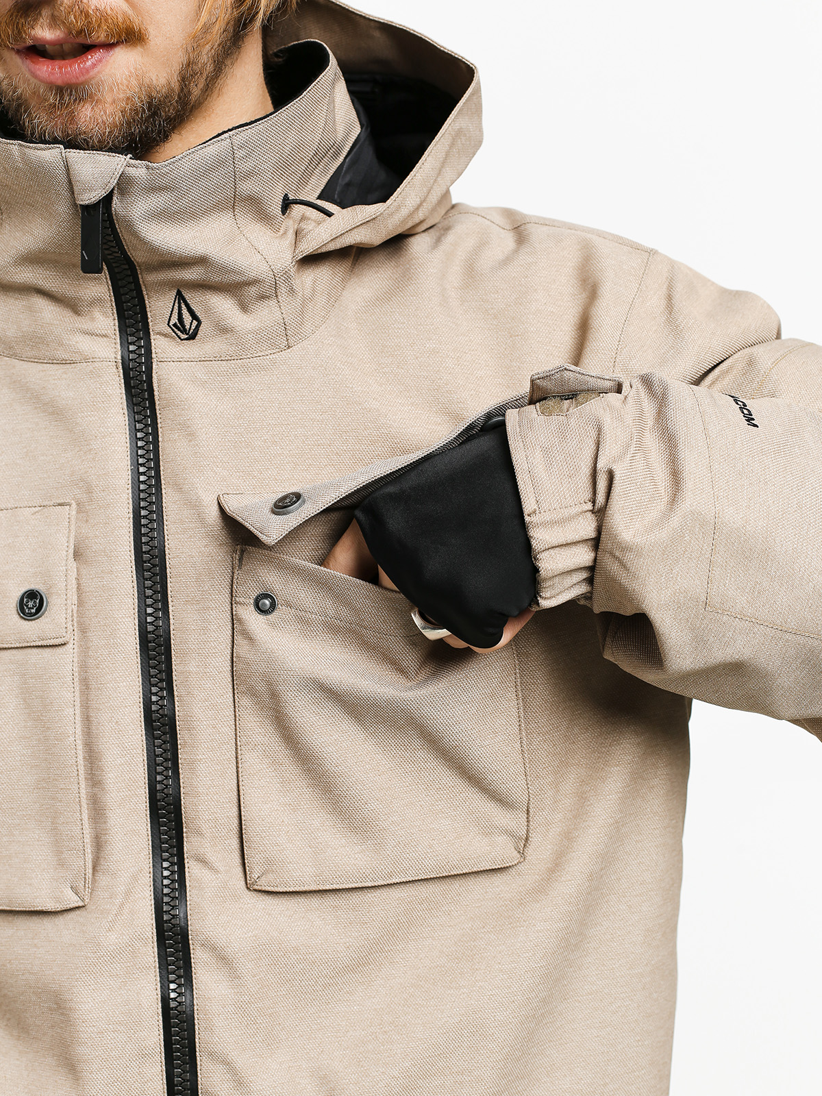 Męska Kurtka snowboardowa Volcom Pat Moore 3 In 1 (tek)