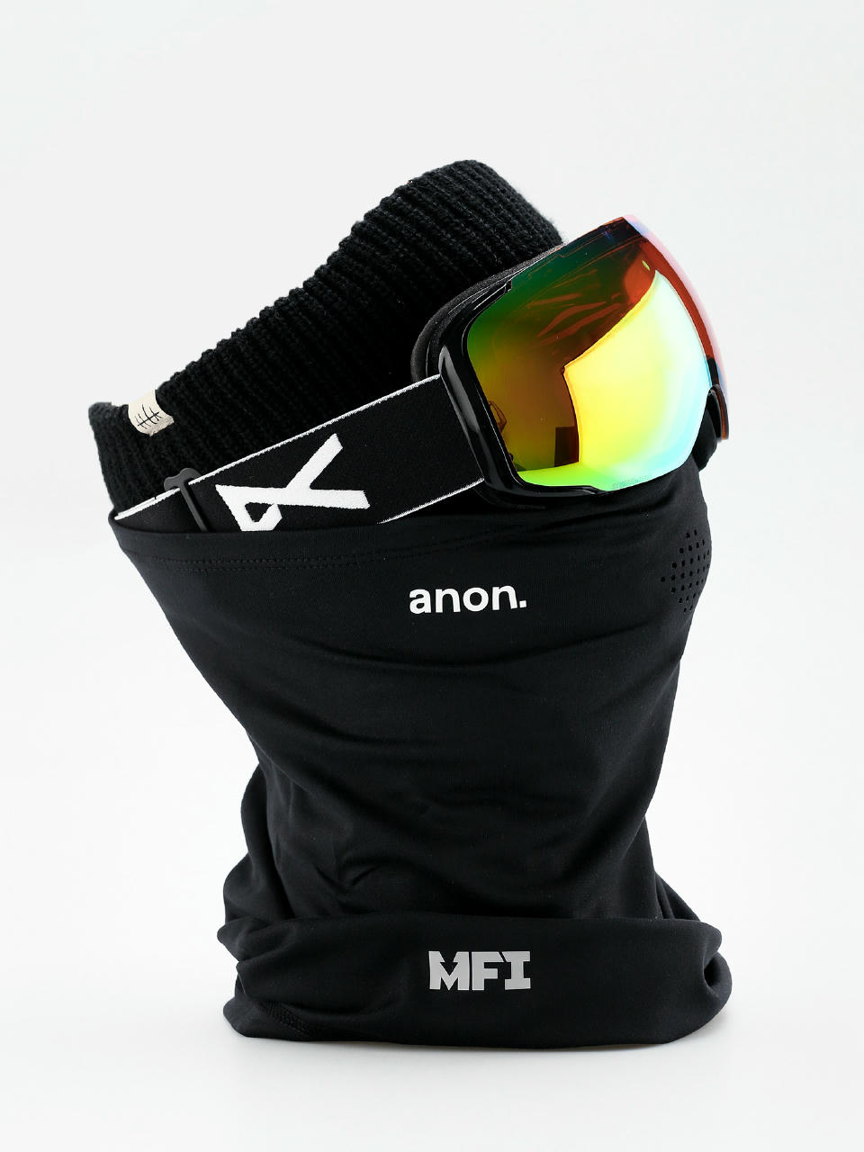 Gogle Anon M2 Mfi W Spare (black/sonar green)