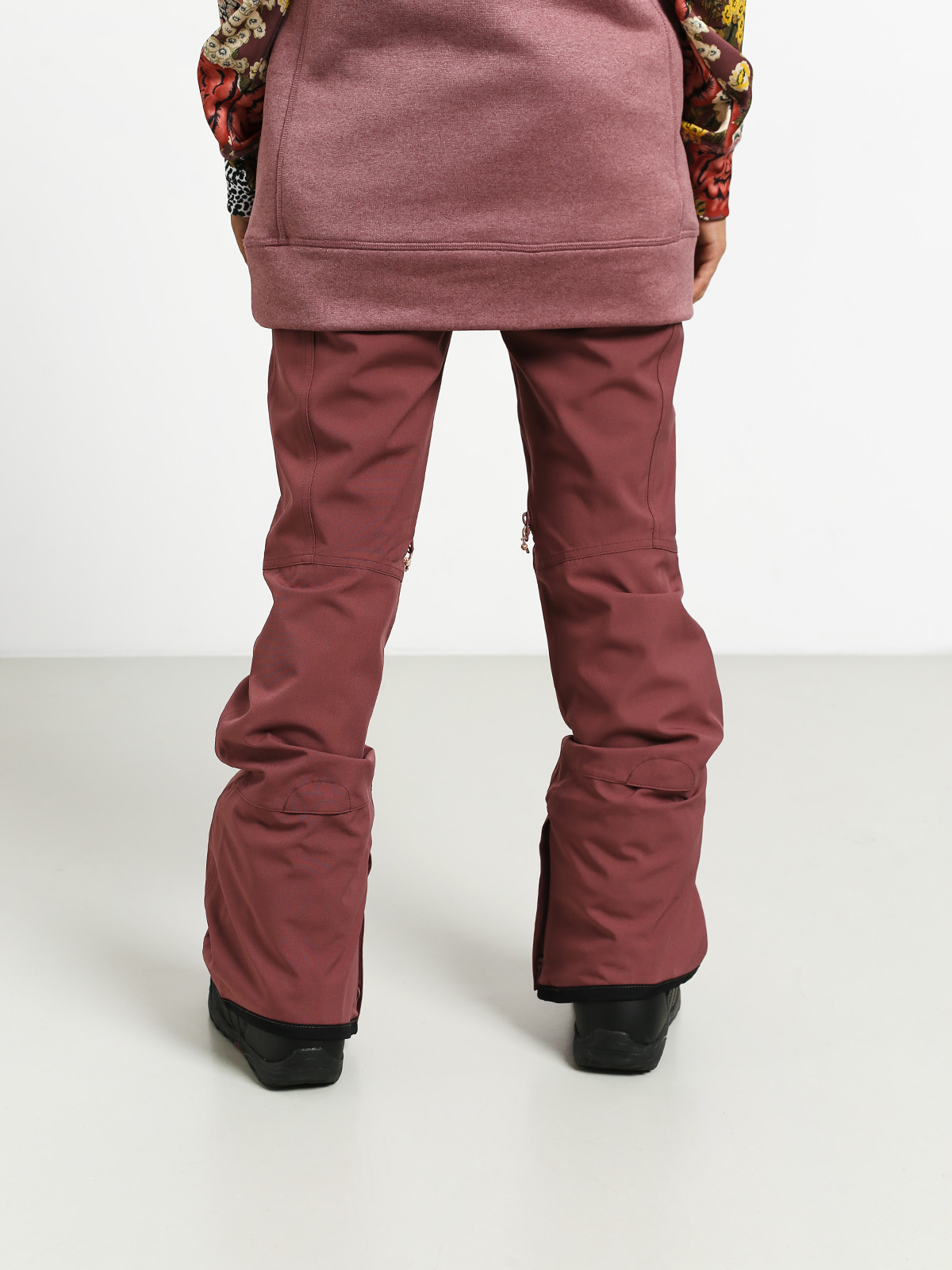 Damskie Spodnie snowboardowe Burton Vida (rose brown)