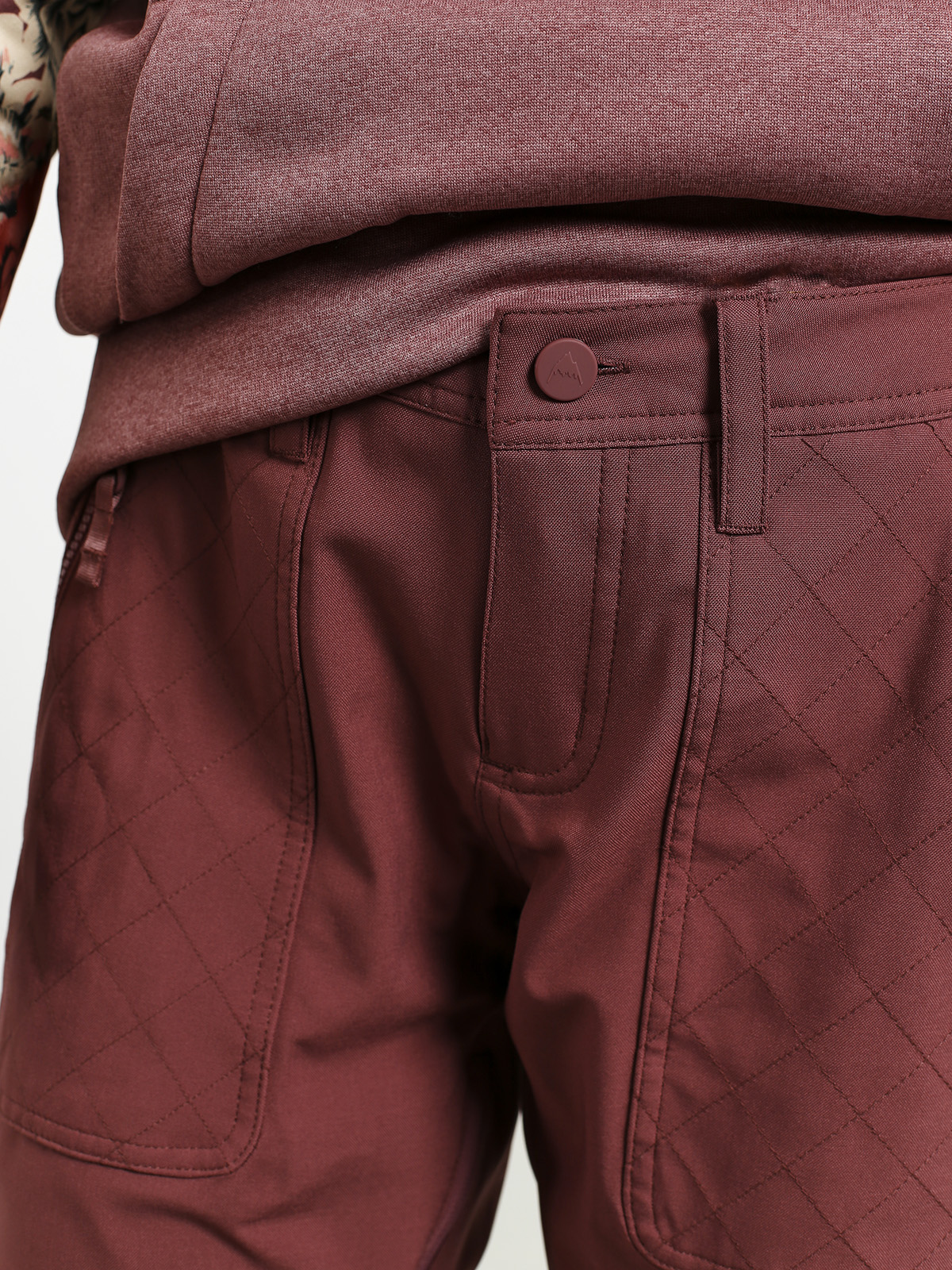 Damskie Spodnie snowboardowe Burton Vida (rose brown)