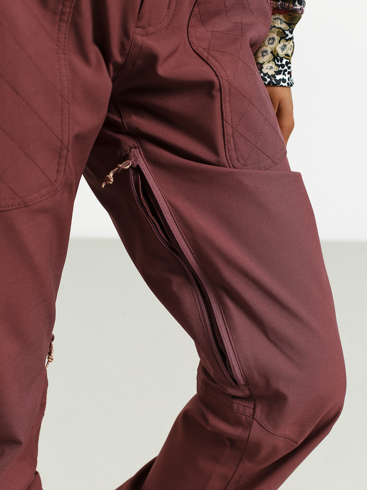 Damskie Spodnie snowboardowe Burton Vida (rose brown)