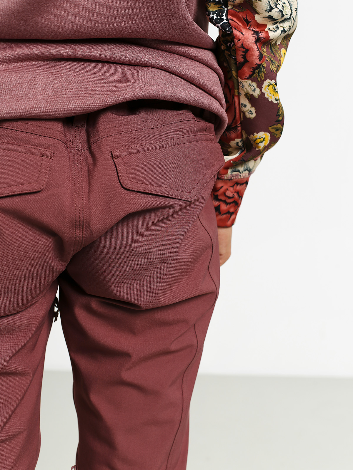 Damskie Spodnie snowboardowe Burton Vida (rose brown)