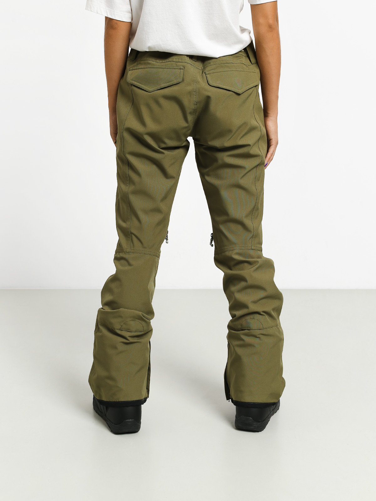 Damskie Spodnie snowboardowe Burton Vida (martini olive)