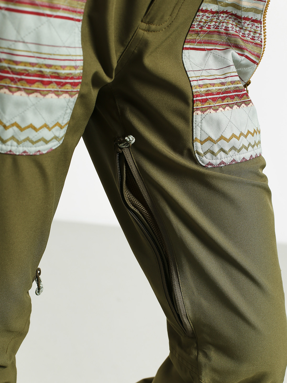 Damskie Spodnie snowboardowe Burton Vida (martini olive)