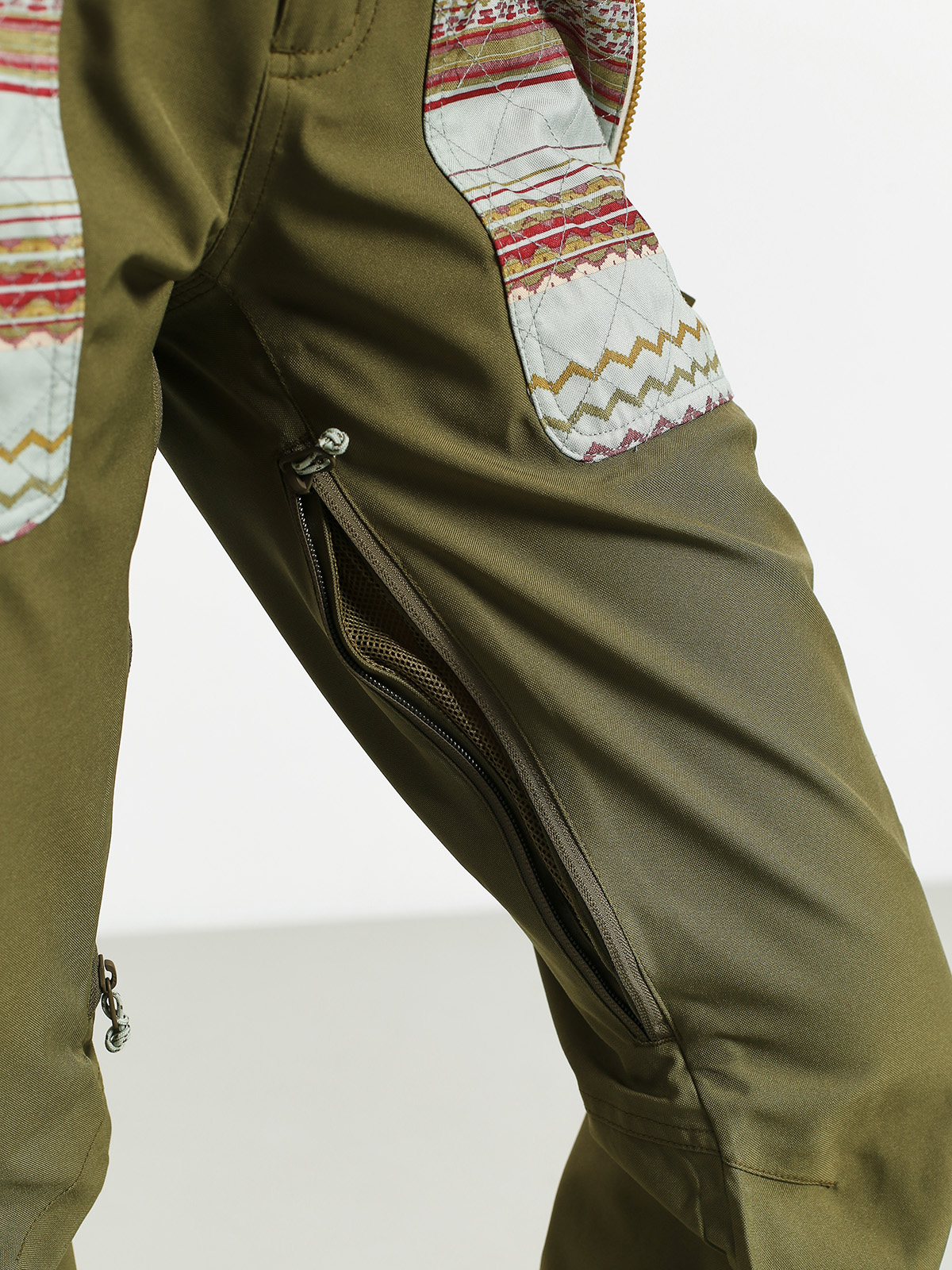 Damskie Spodnie snowboardowe Burton Vida (martini olive)