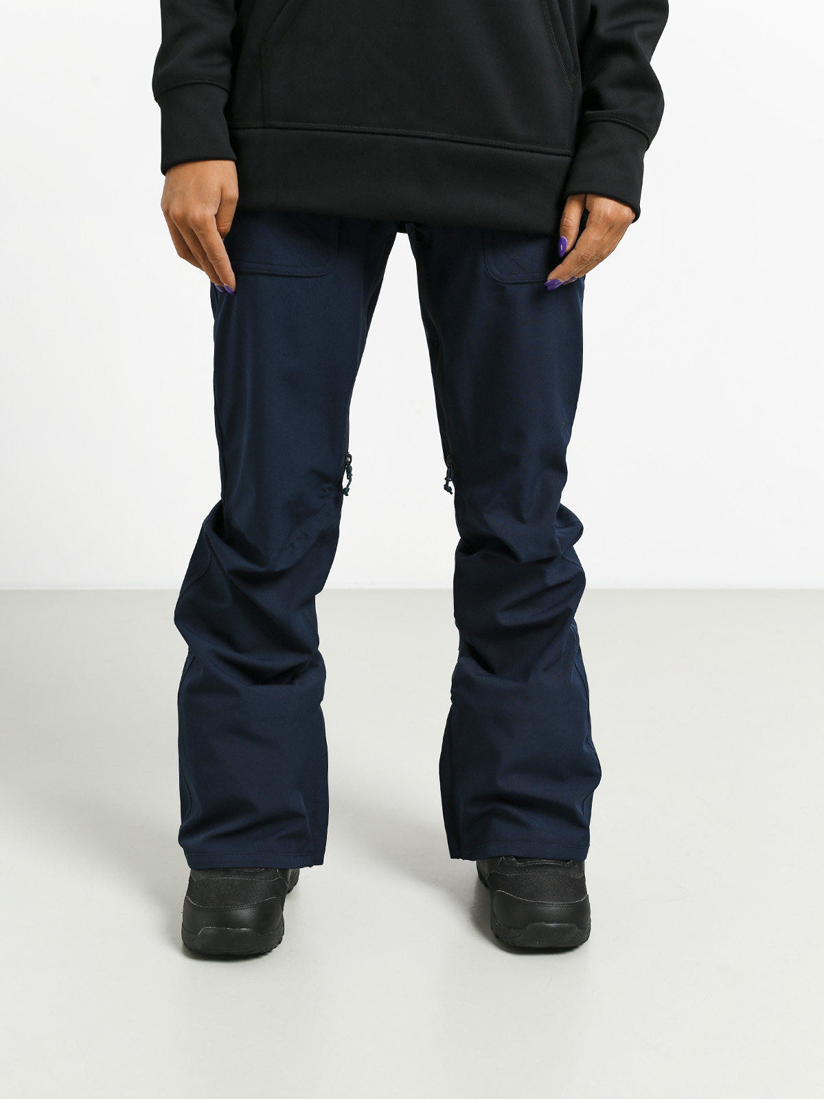 Damskie Spodnie snowboardowe Burton Vida (dress blue)