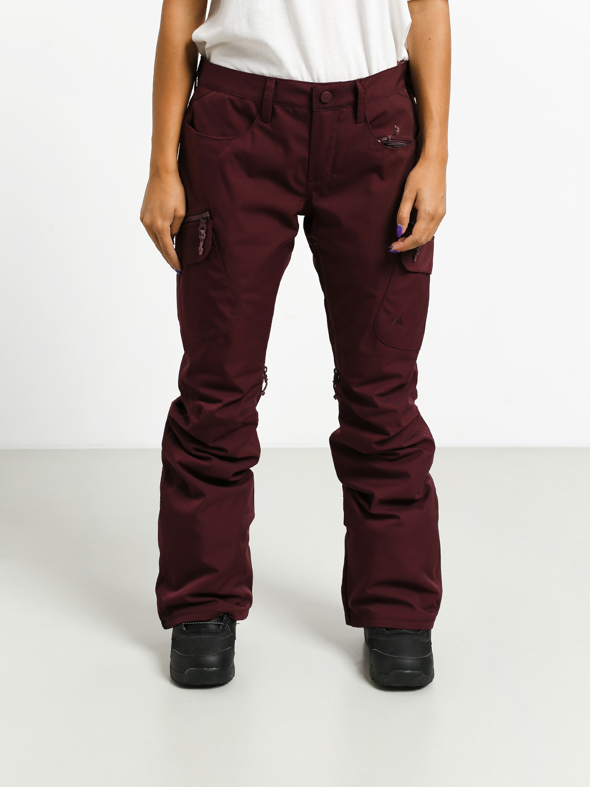 Damskie Spodnie snowboardowe Burton Gloria Ins (port royal)