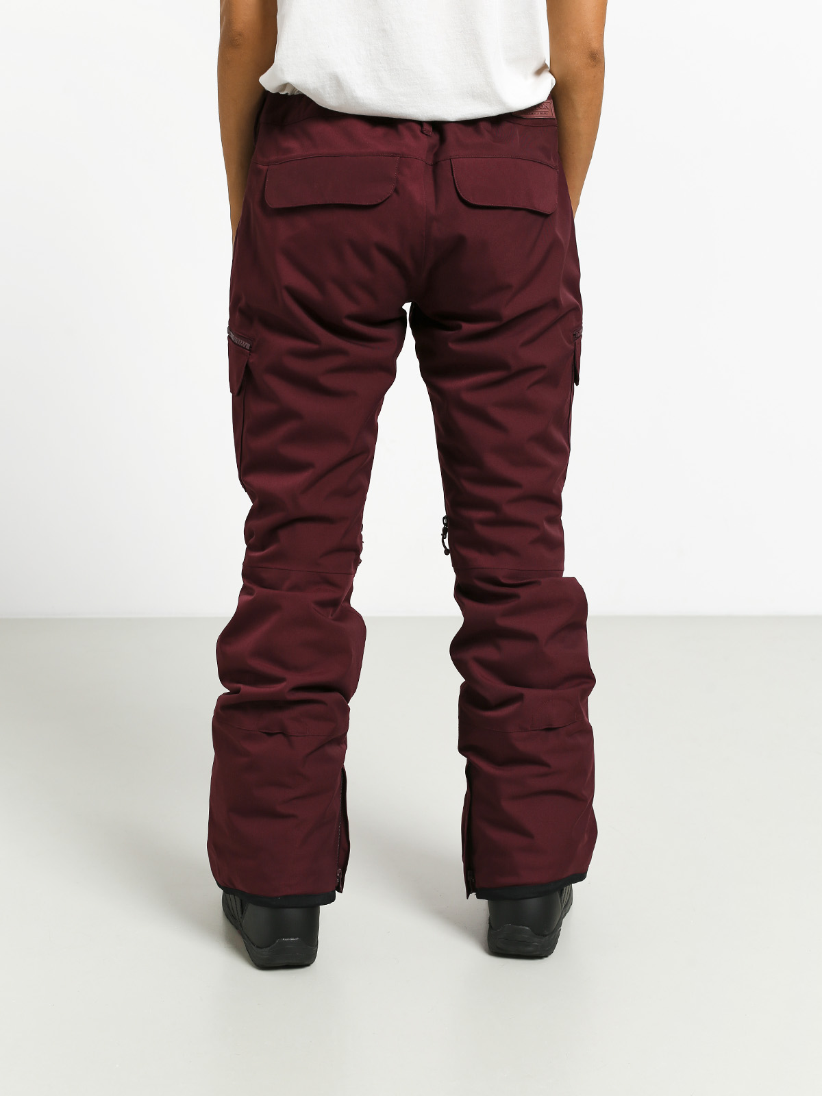 Damskie Spodnie snowboardowe Burton Gloria Ins (port royal)