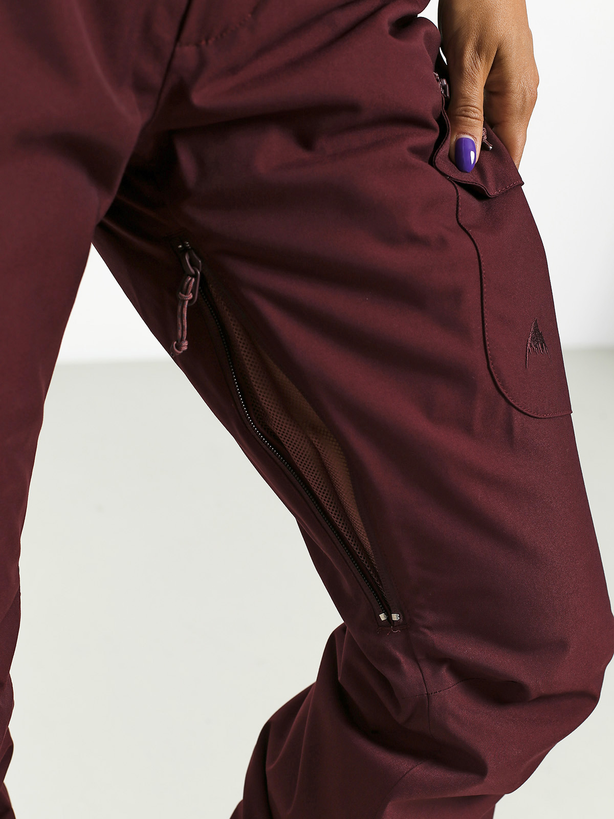 Damskie Spodnie snowboardowe Burton Gloria Ins (port royal)