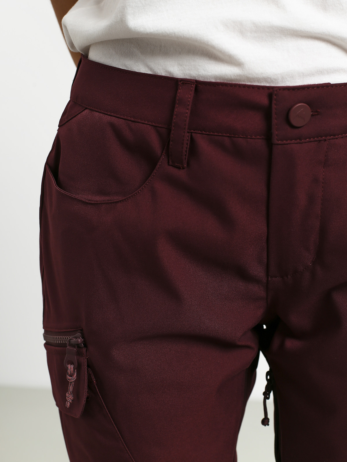 Damskie Spodnie snowboardowe Burton Gloria Ins (port royal)