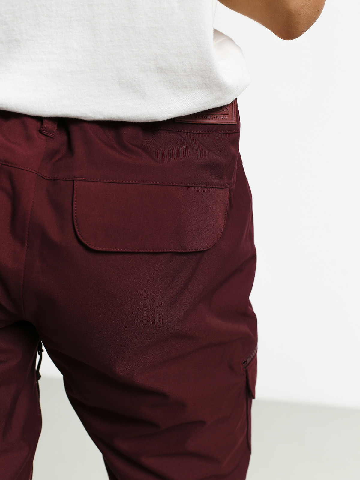 Damskie Spodnie snowboardowe Burton Gloria Ins (port royal)