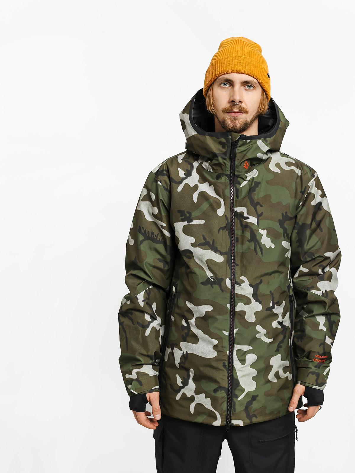 Męska Kurtka snowboardowa Volcom Owl 3 In 1 Gore (cmg)