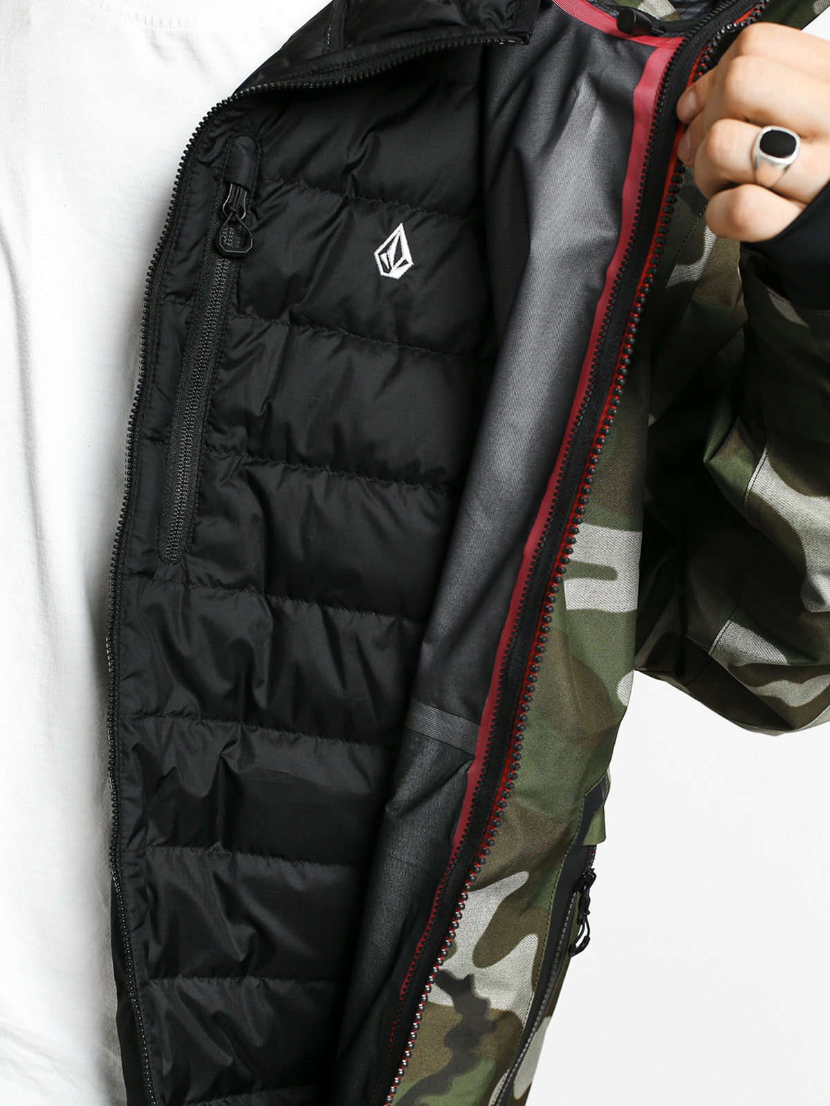 Męska Kurtka snowboardowa Volcom Owl 3 In 1 Gore (cmg)