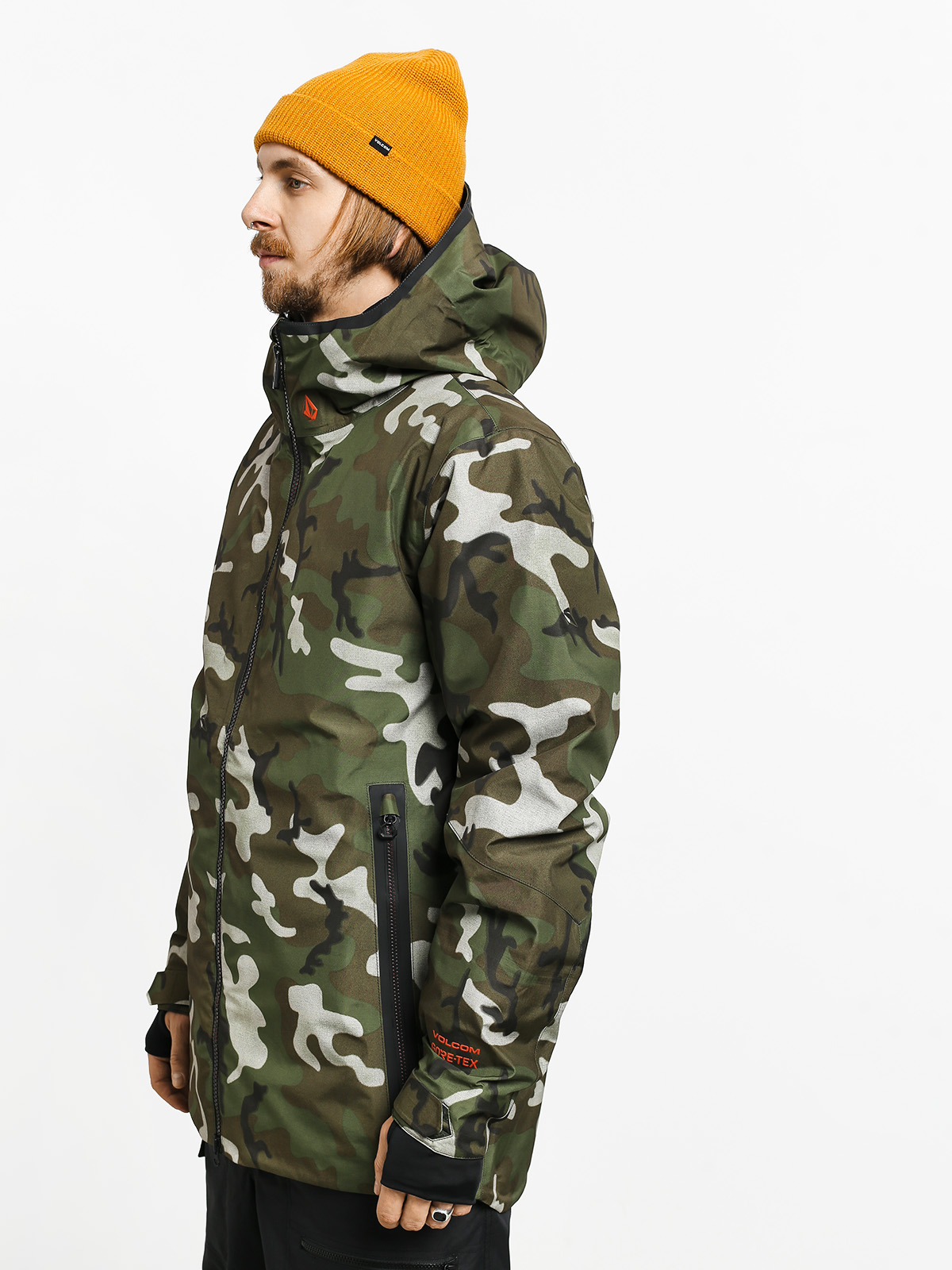 Męska Kurtka snowboardowa Volcom Owl 3 In 1 Gore (cmg)
