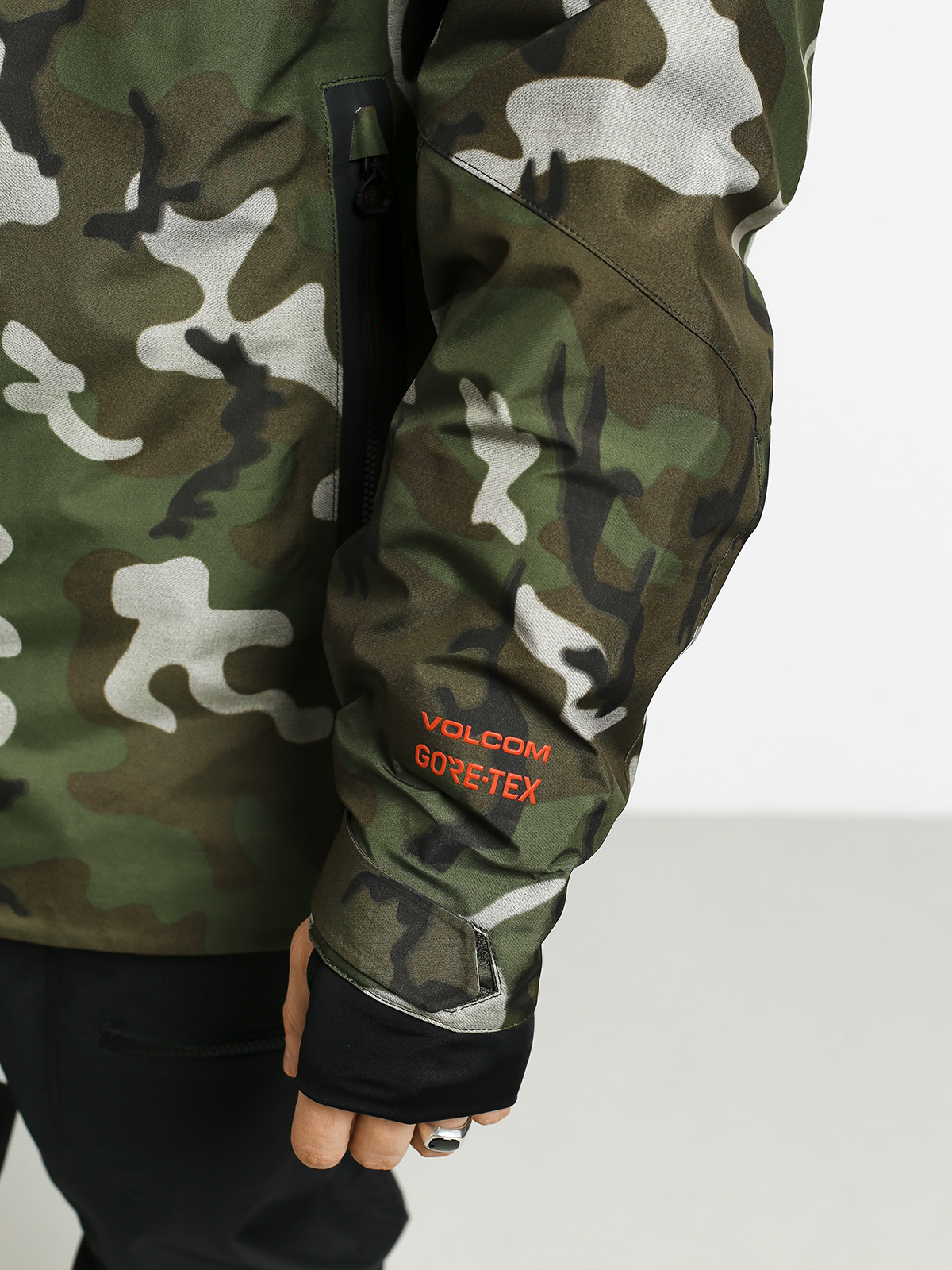 Męska Kurtka snowboardowa Volcom Owl 3 In 1 Gore (cmg)