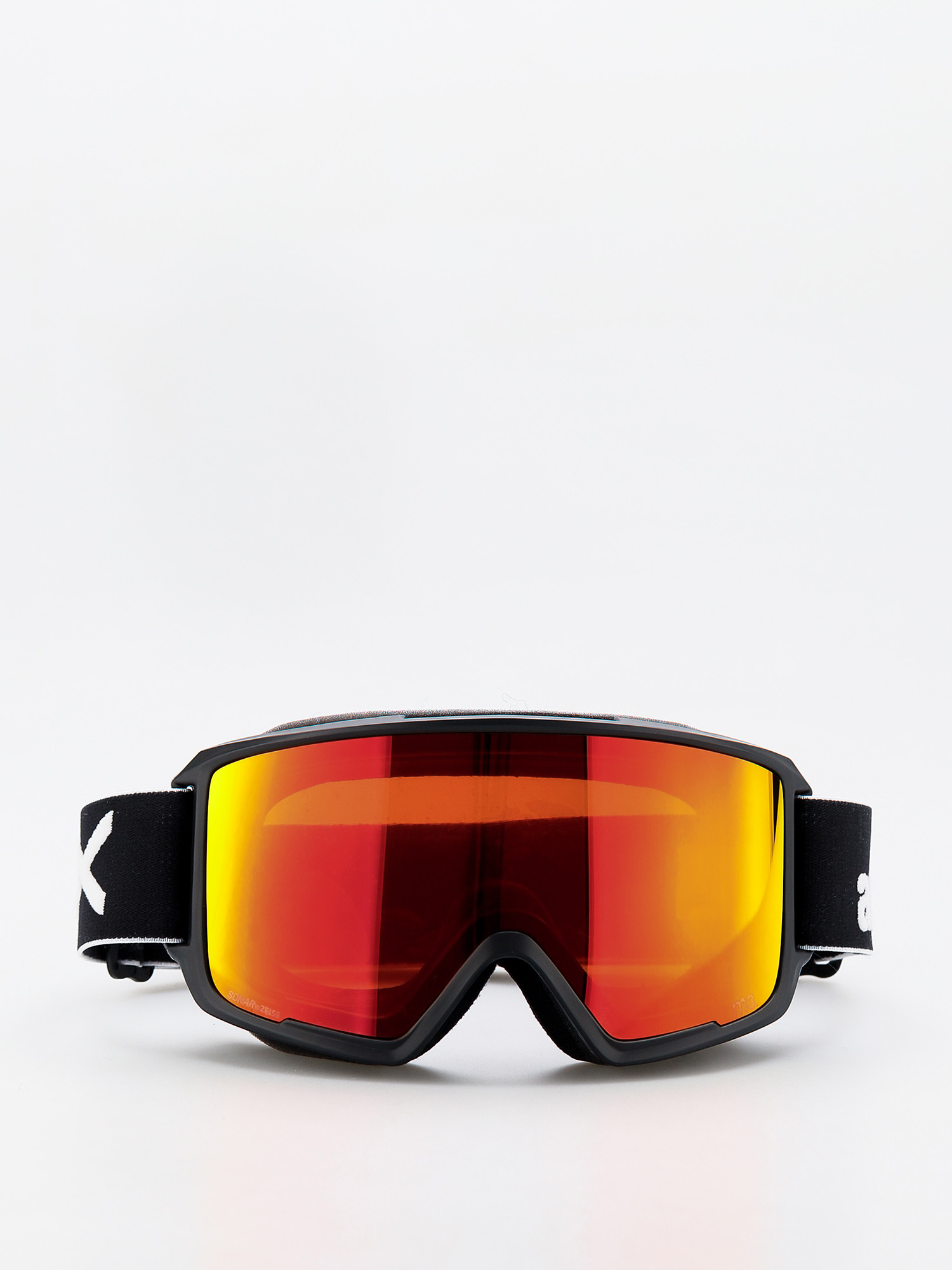 Gogle Anon M3 Mfi W Spare (black/sonar red)