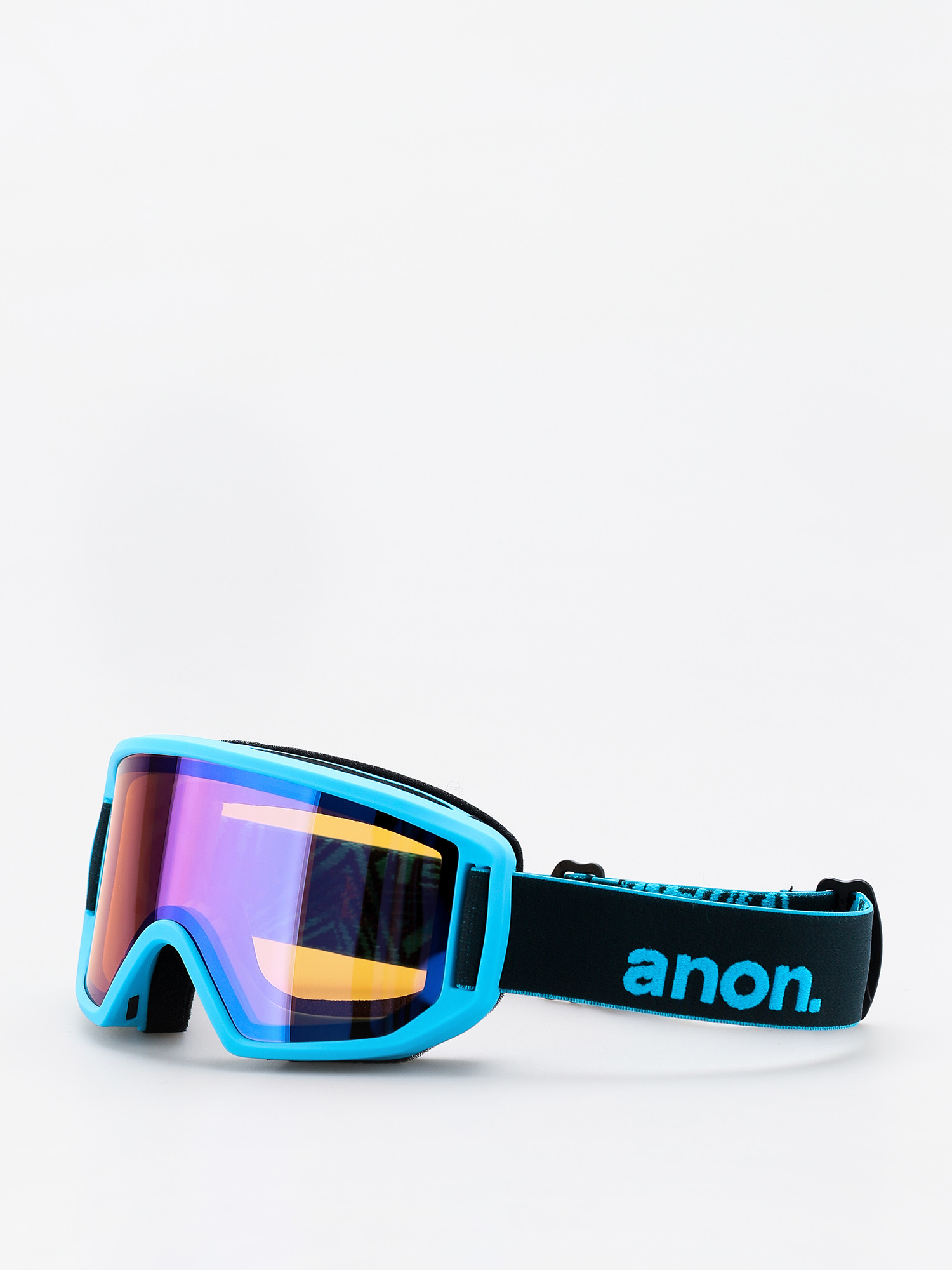 Gogle Anon Relapse Jr Mfi (blue/blue amber)