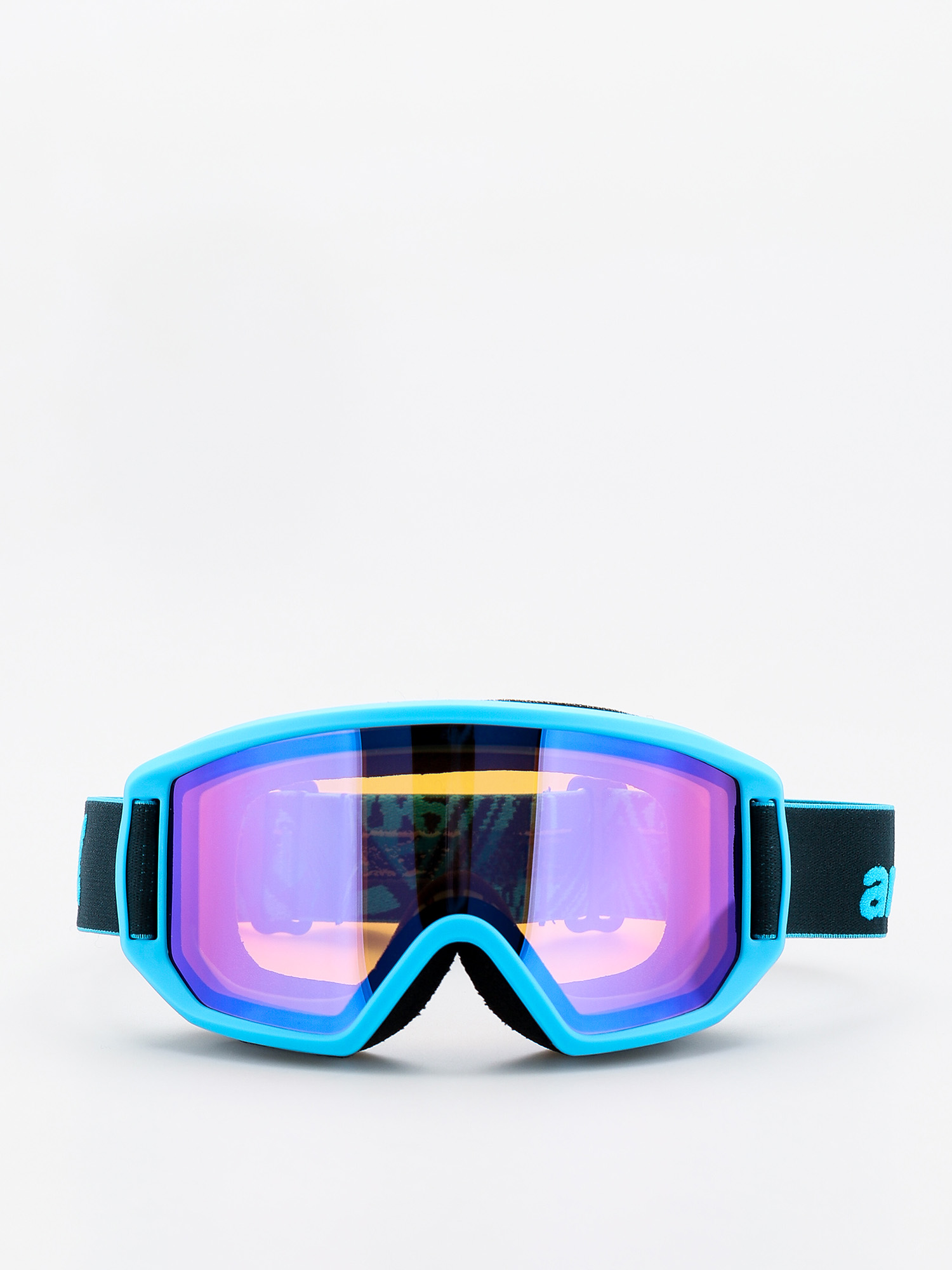 Gogle Anon Relapse Jr Mfi (blue/blue amber)