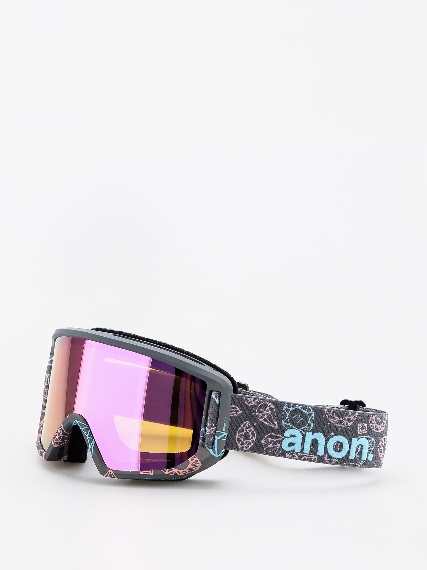 Gogle Anon Relapse Jr Mfi (bling/pink amber)