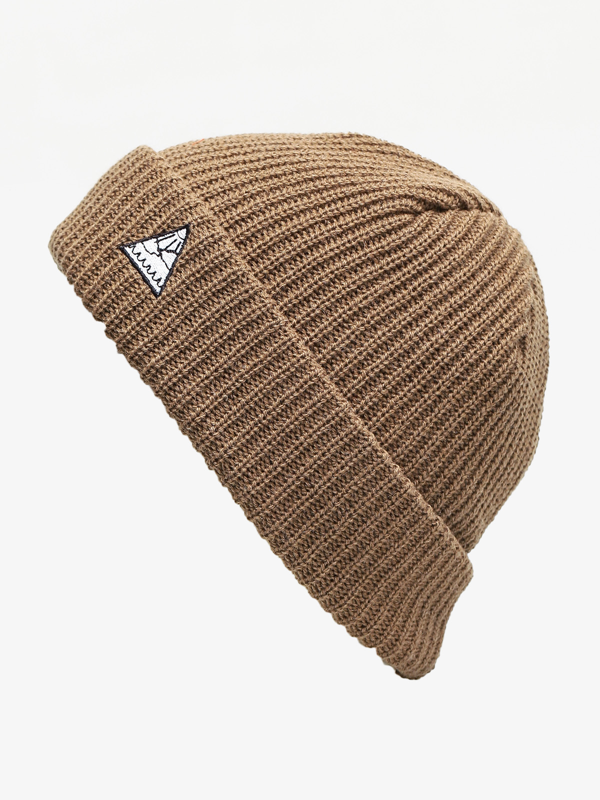 Czapka zimowa Youth Skateboards Triangle Logo (coffee)