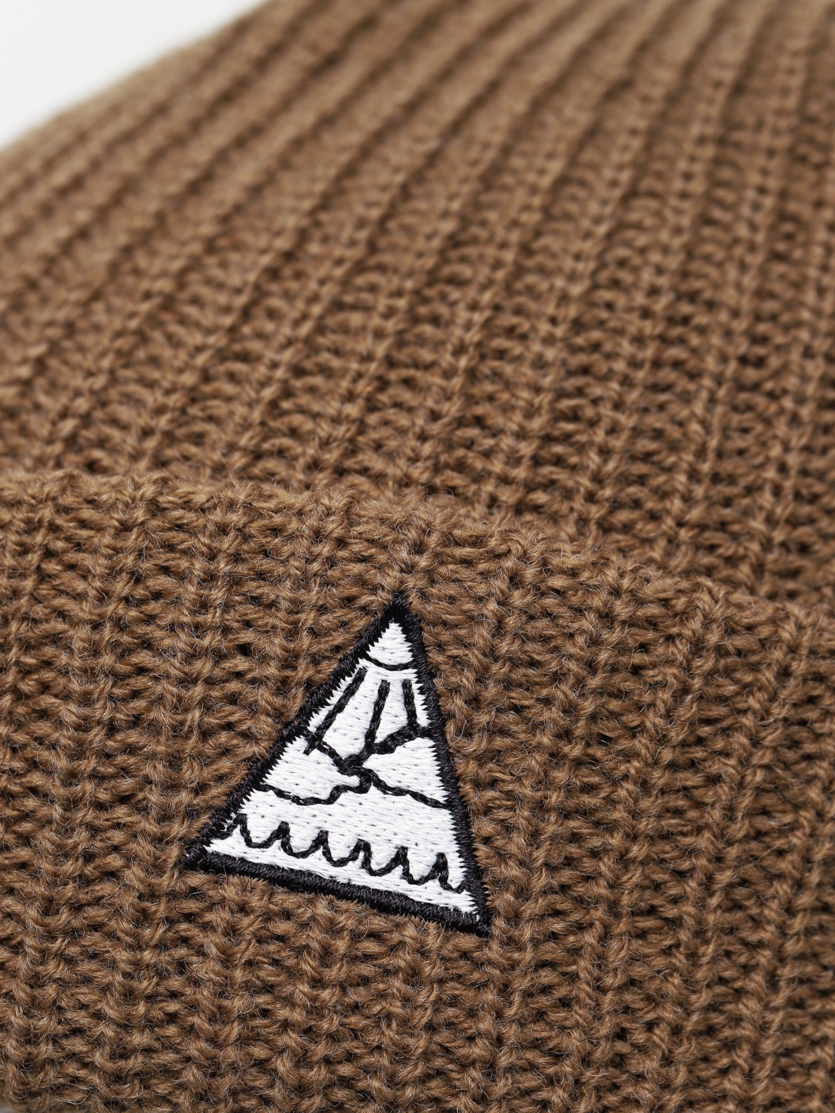 Czapka zimowa Youth Skateboards Triangle Logo (coffee)