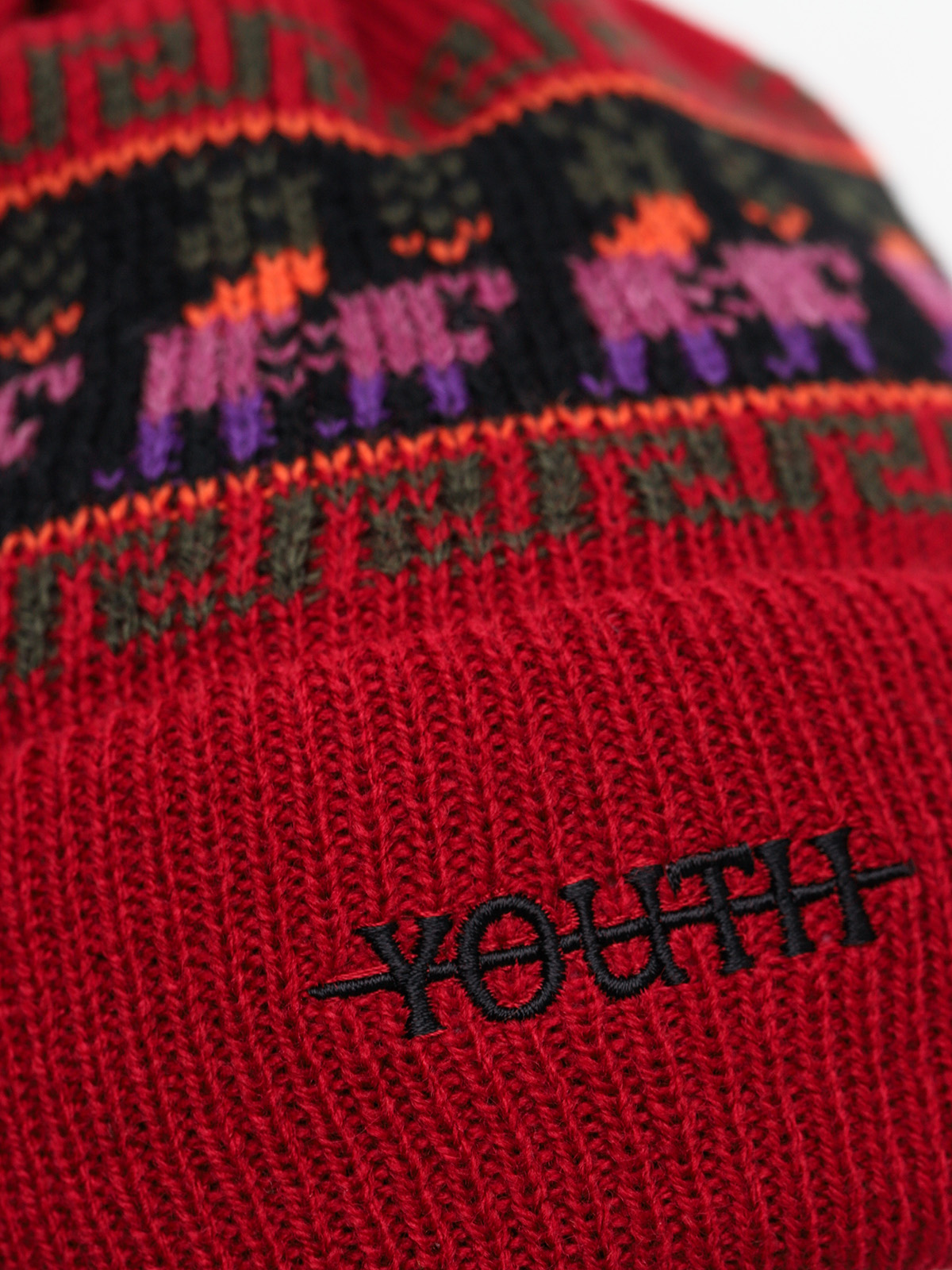 Czapka zimowa Youth Skateboards Inka (red)