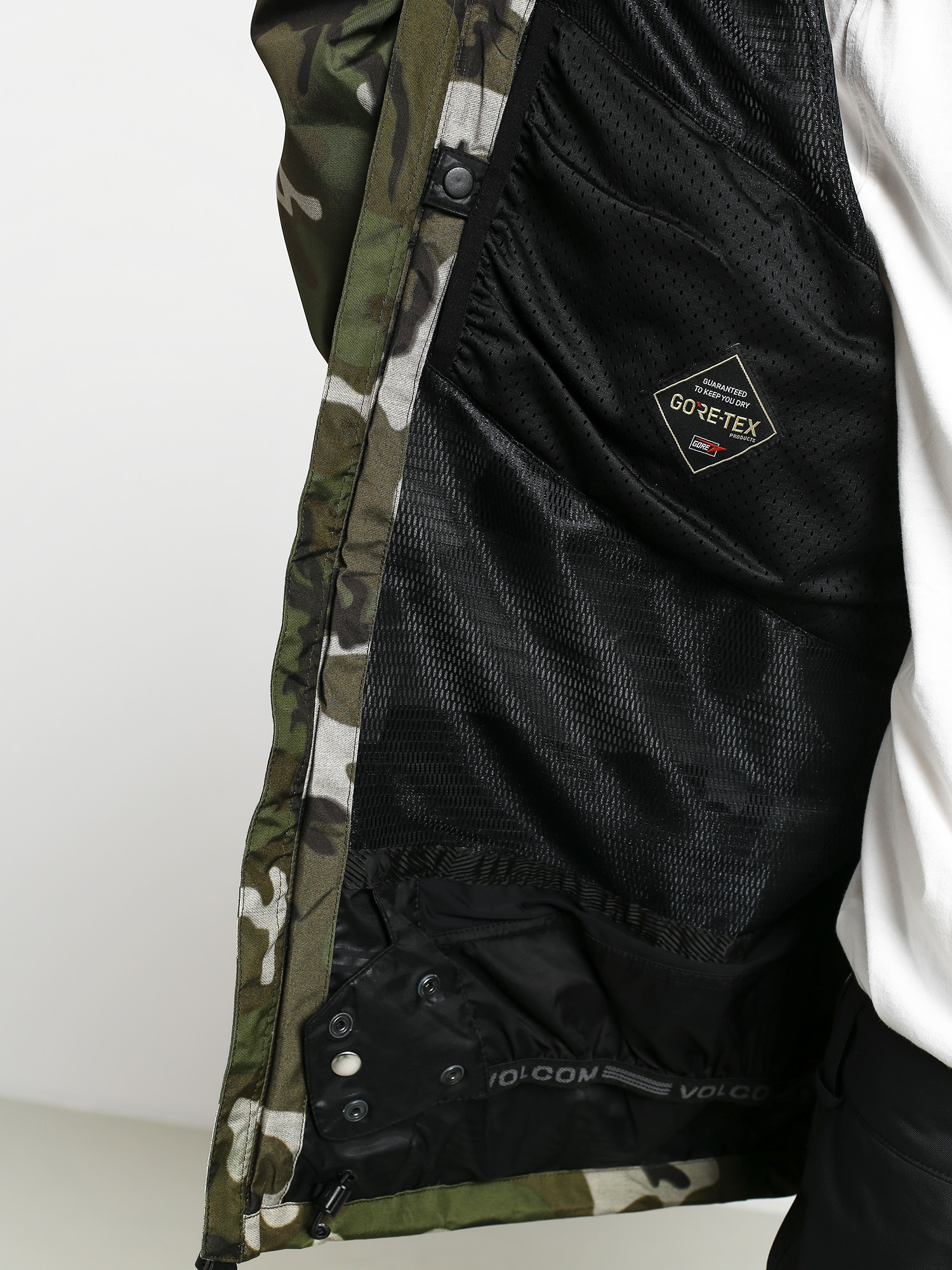 Męska Kurtka snowboardowa Volcom Stone Gore Tex (cmg)