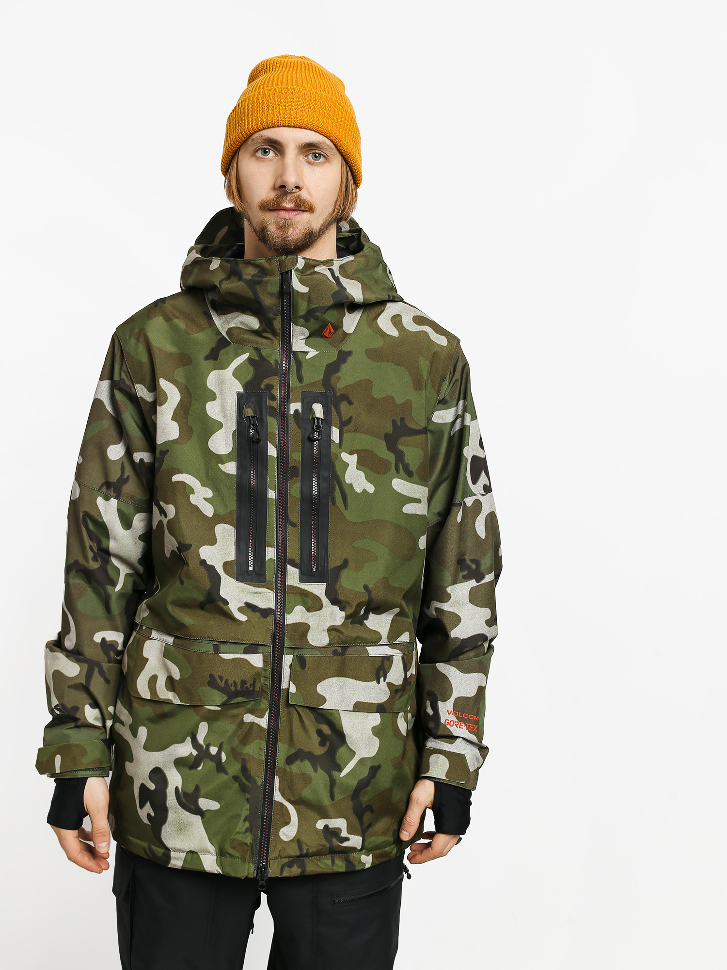 Męska Kurtka snowboardowa Volcom Stone Gore Tex (cmg)