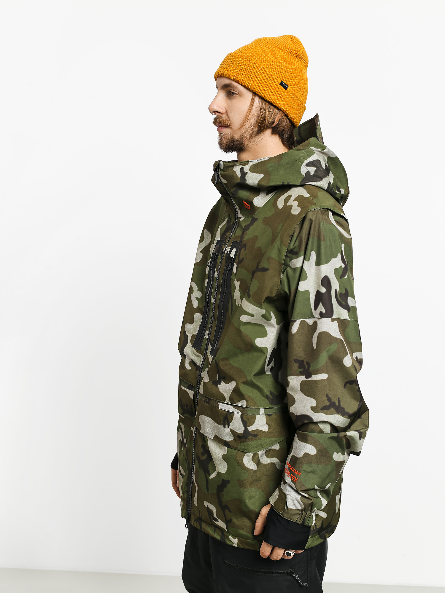Męska Kurtka snowboardowa Volcom Stone Gore Tex (cmg)