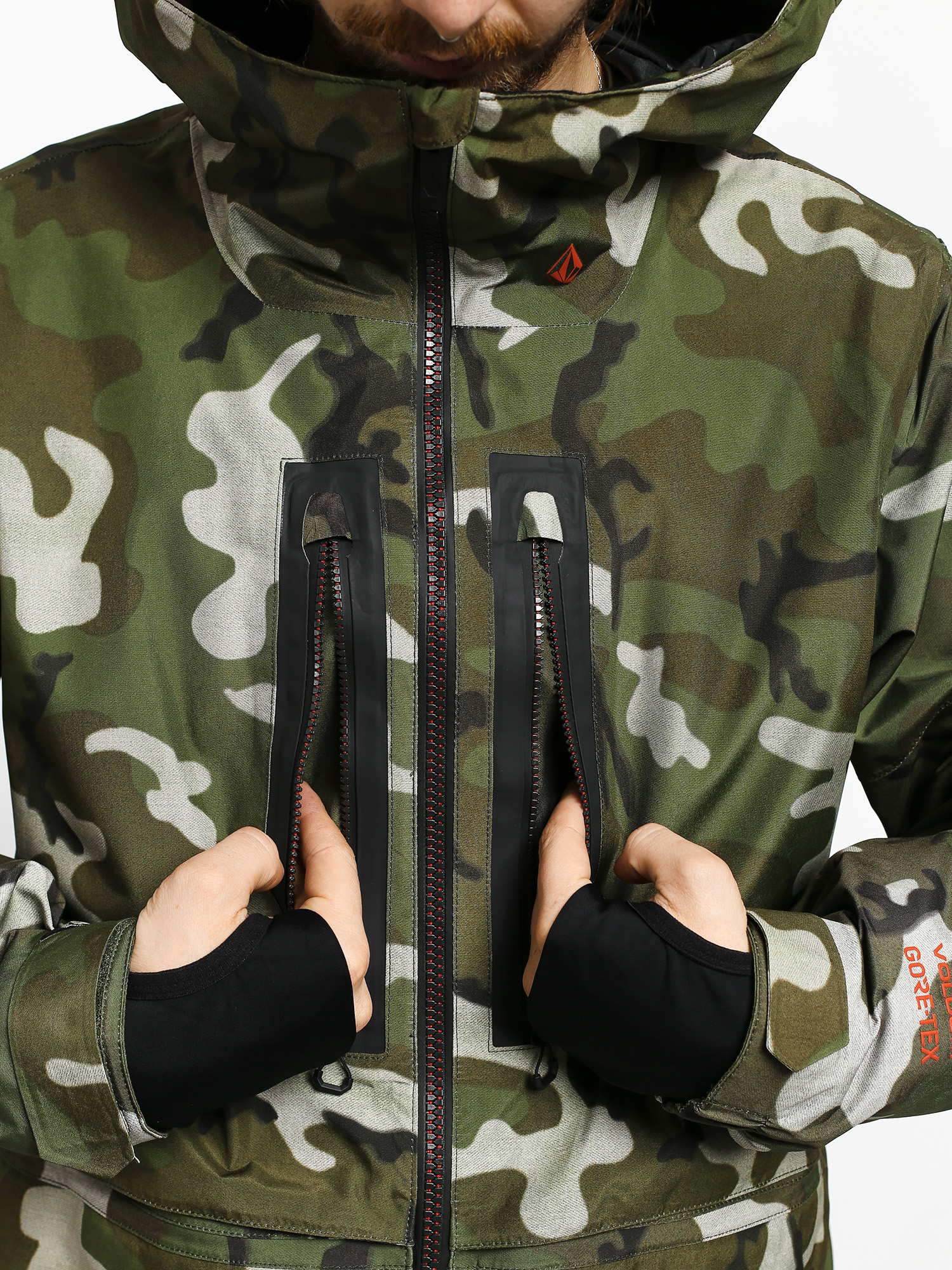Męska Kurtka snowboardowa Volcom Stone Gore Tex (cmg)