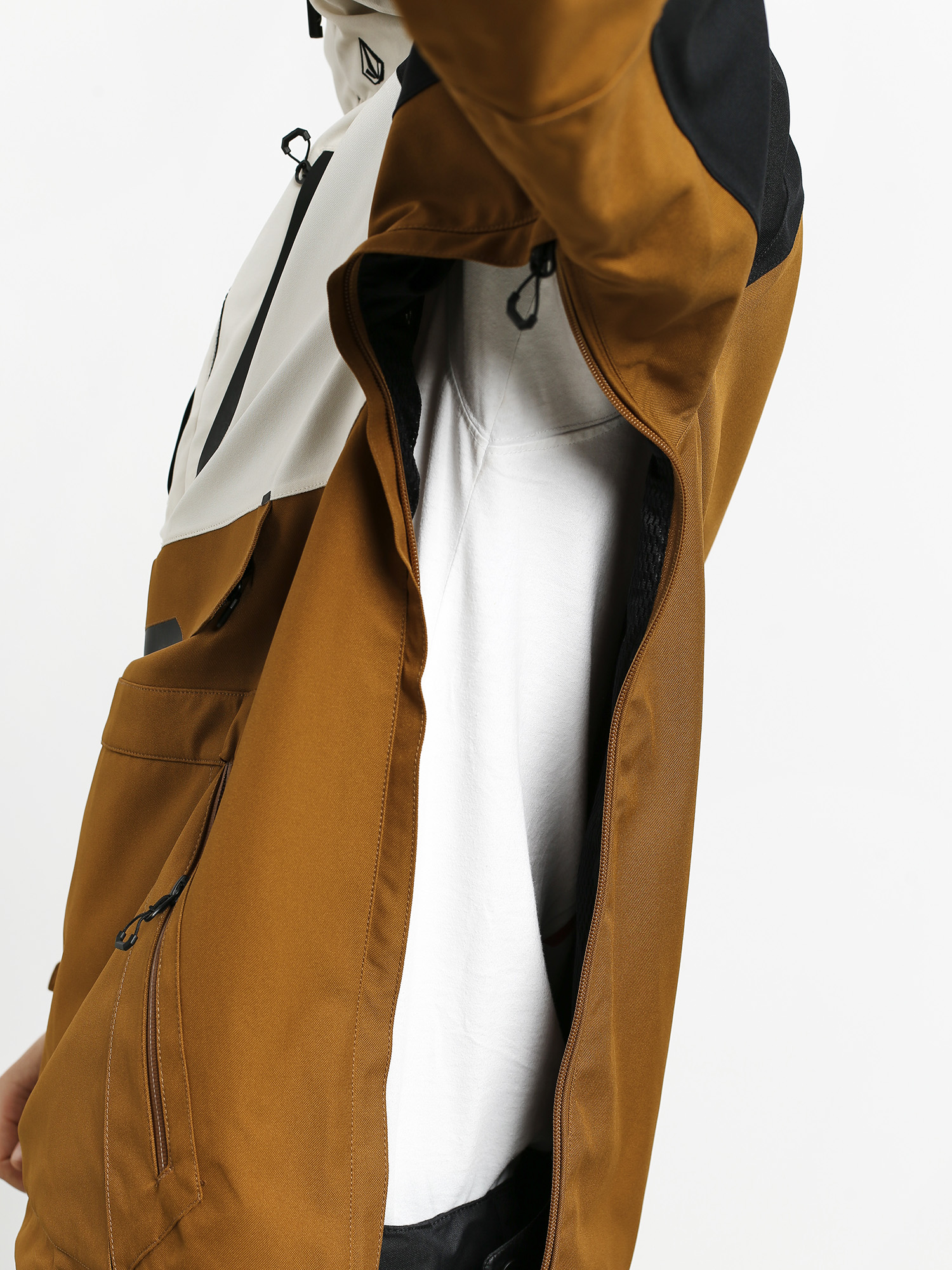 Męska Kurtka snowboardowa Volcom Brighton HD (crl)