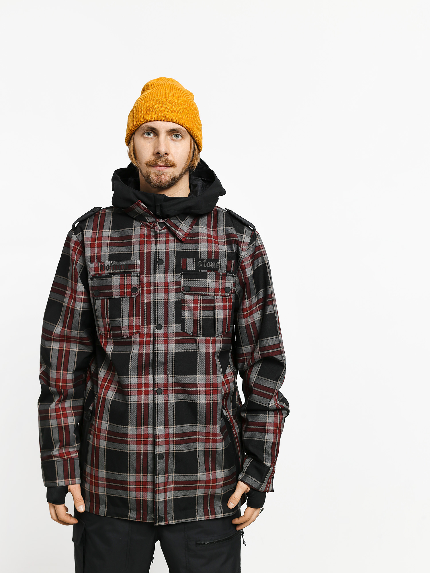 Męska Kurtka snowboardowa Volcom Creedle 2 Stone (red)