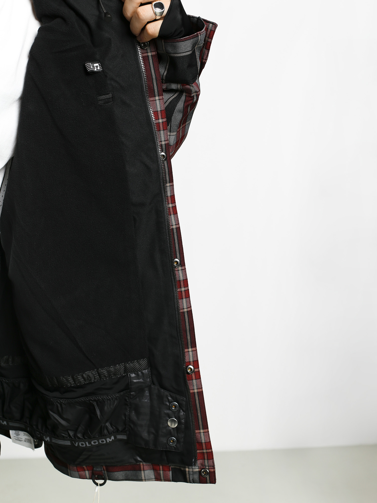 Męska Kurtka snowboardowa Volcom Creedle 2 Stone (red)