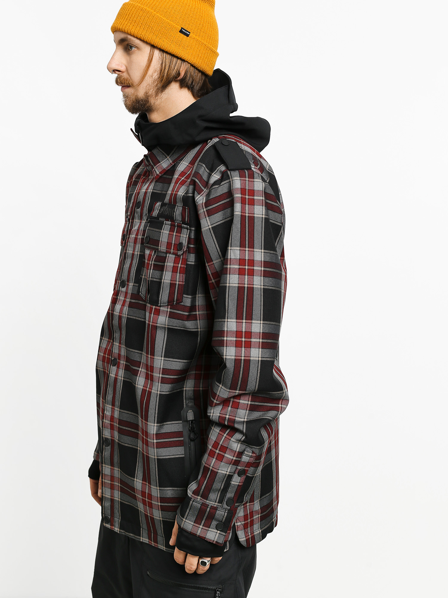 Męska Kurtka snowboardowa Volcom Creedle 2 Stone (red)