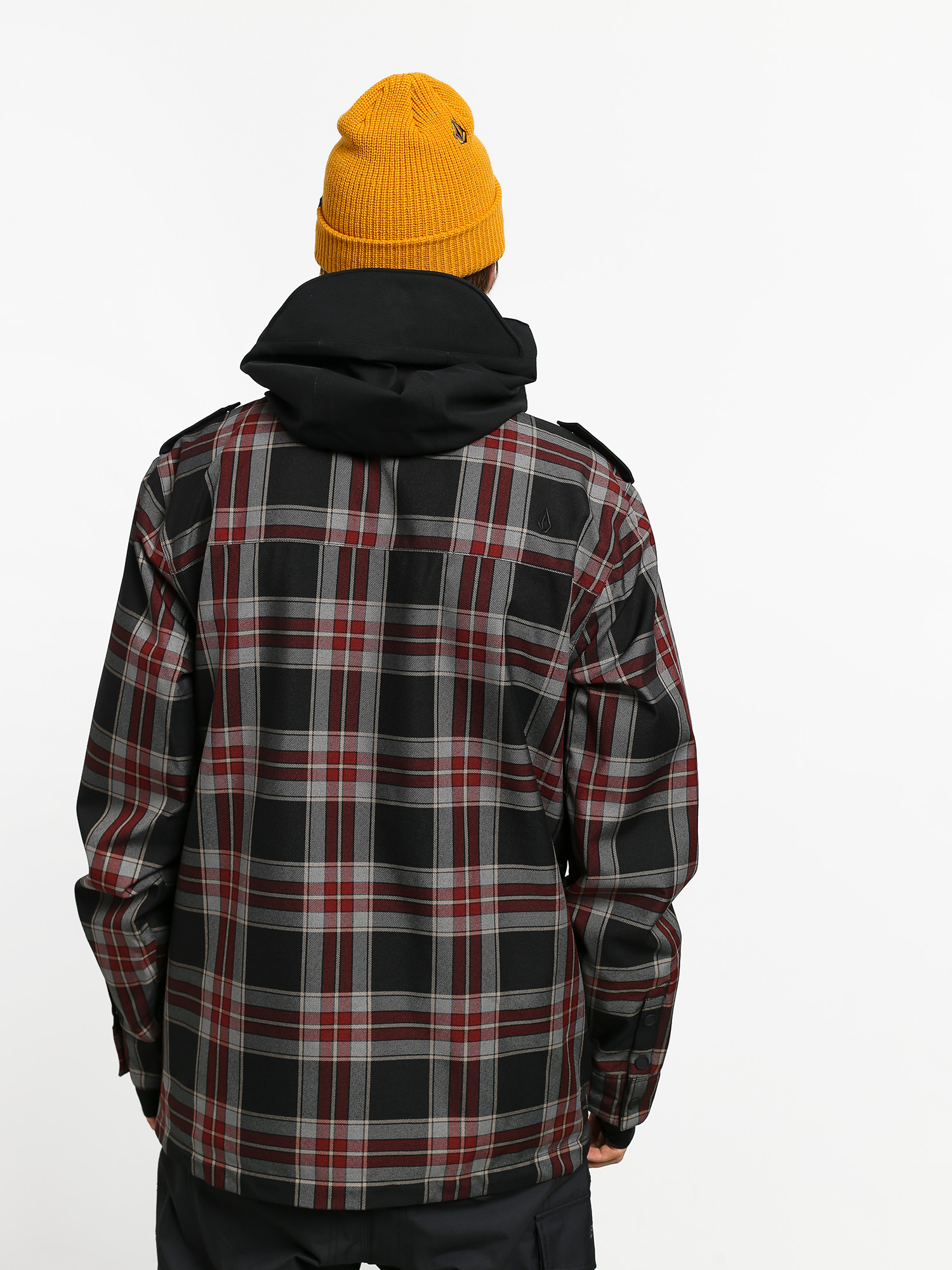 Męska Kurtka snowboardowa Volcom Creedle 2 Stone (red)