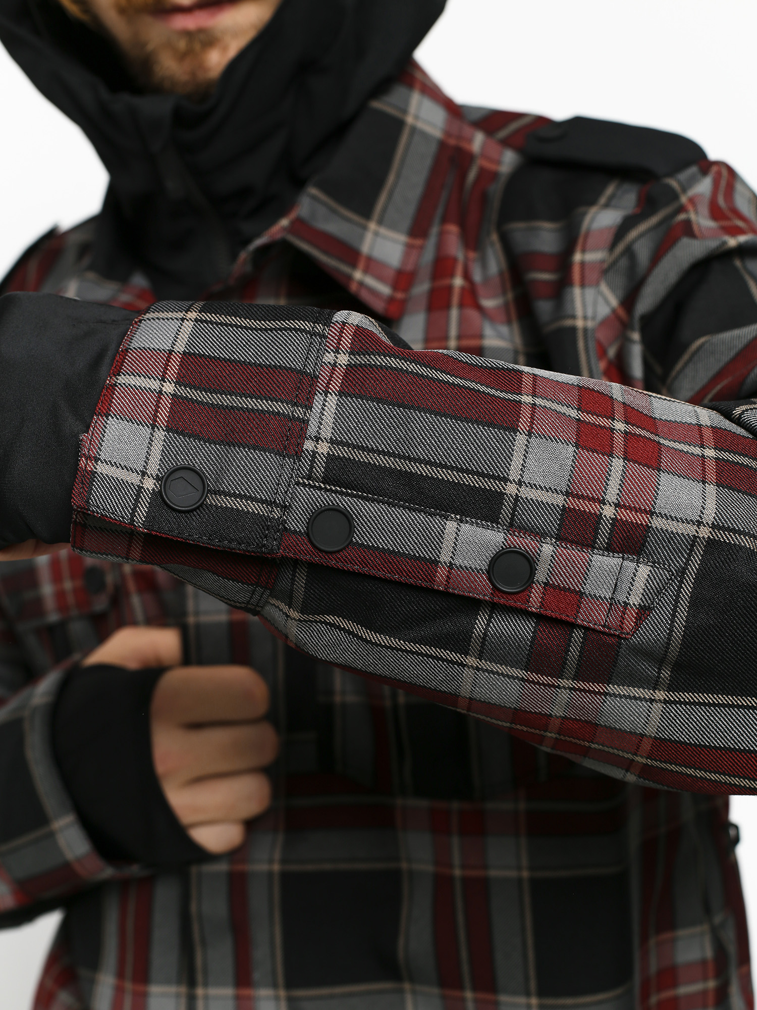 Męska Kurtka snowboardowa Volcom Creedle 2 Stone (red)