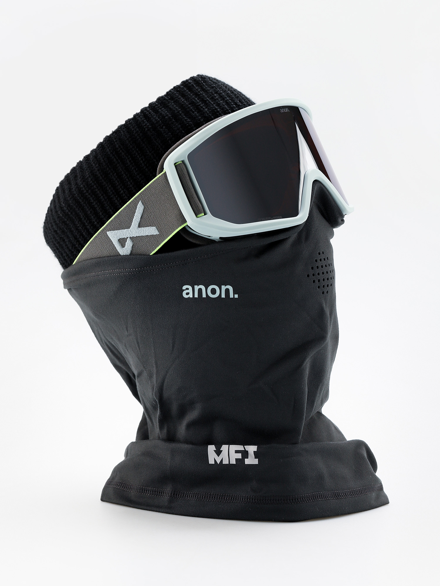 Gogle Anon Relapse Mfi (gray/sonar silver)