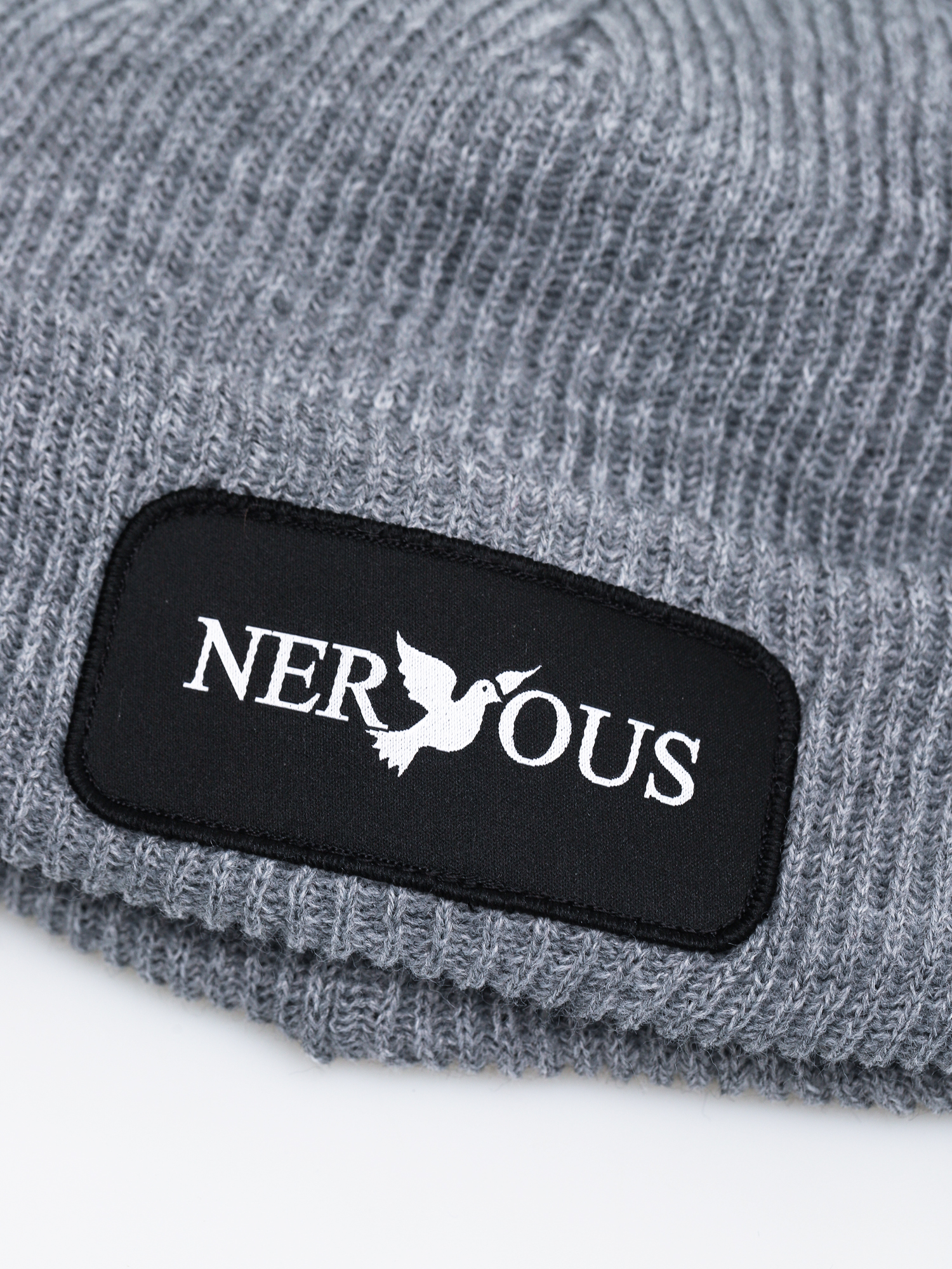 Czapka zimowa Nervous Classic (grey)