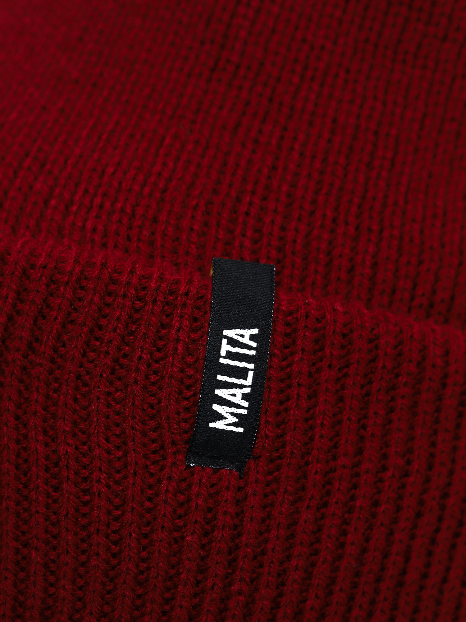Czapka zimowa Malita Union (red)