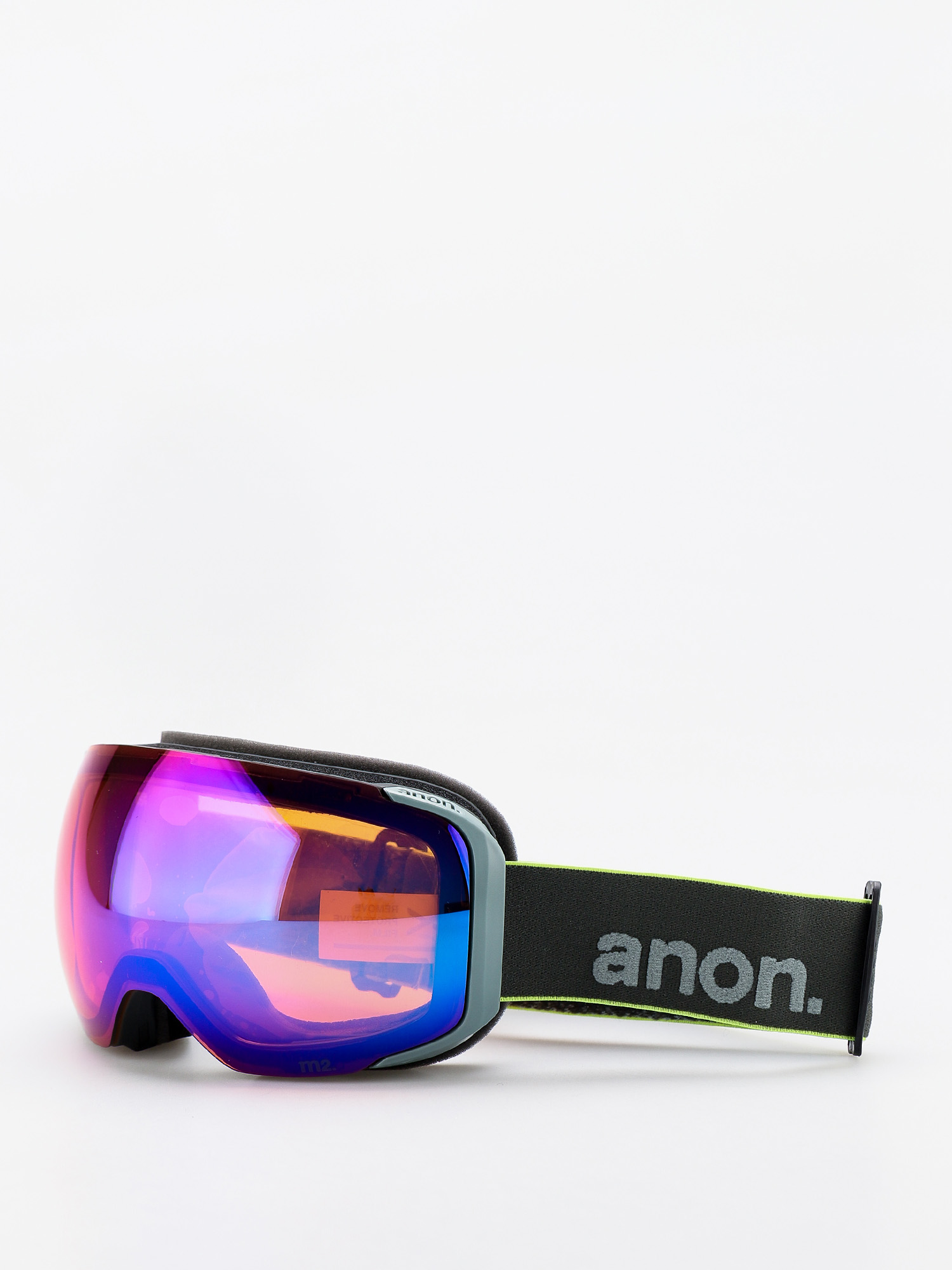 Gogle Anon M2 Mfi W Spare (gray pop/sonar infared blue)
