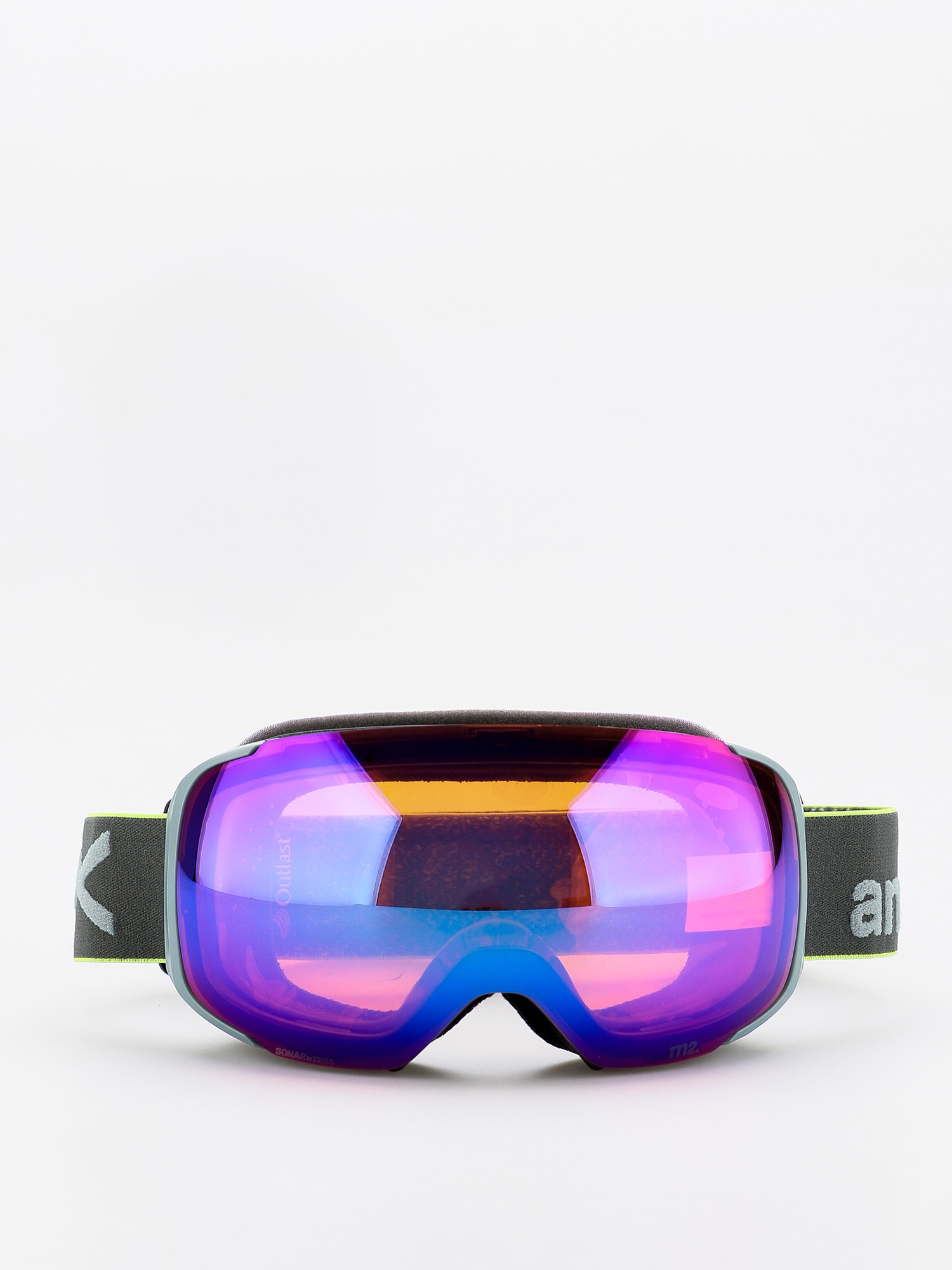 Gogle Anon M2 Mfi W Spare (gray pop/sonar infared blue)