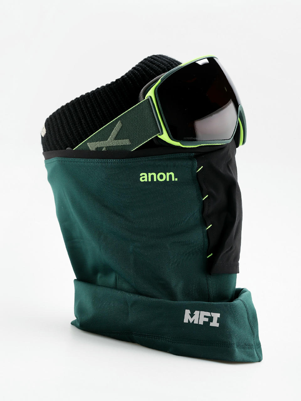 Gogle Anon M4 Toric (green/sonar smoke)