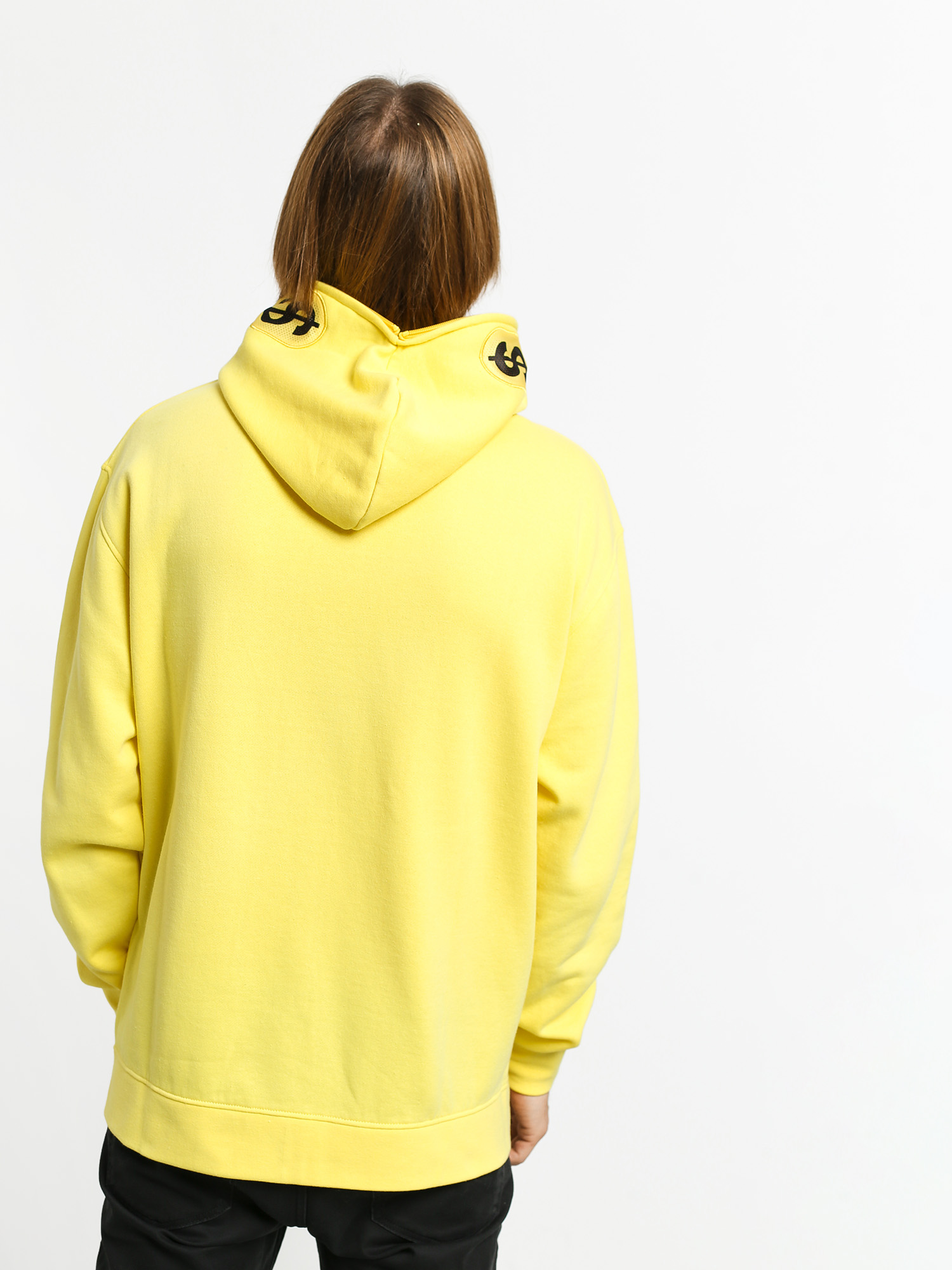 Bluza z kapturem DGK Paid ZHD (yellow)
